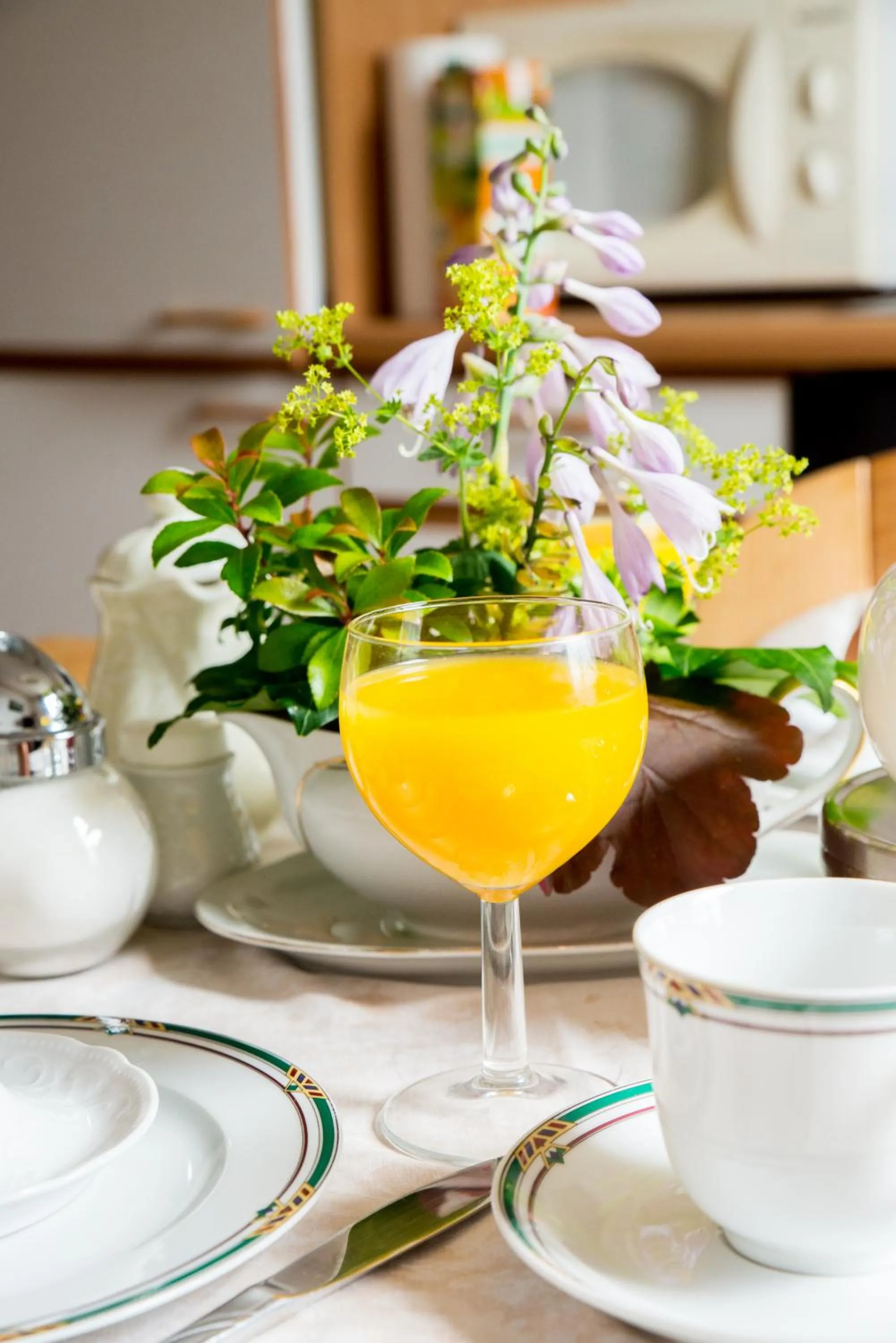 Non alcoholic drinks in Ferienapartments Schnibbe
