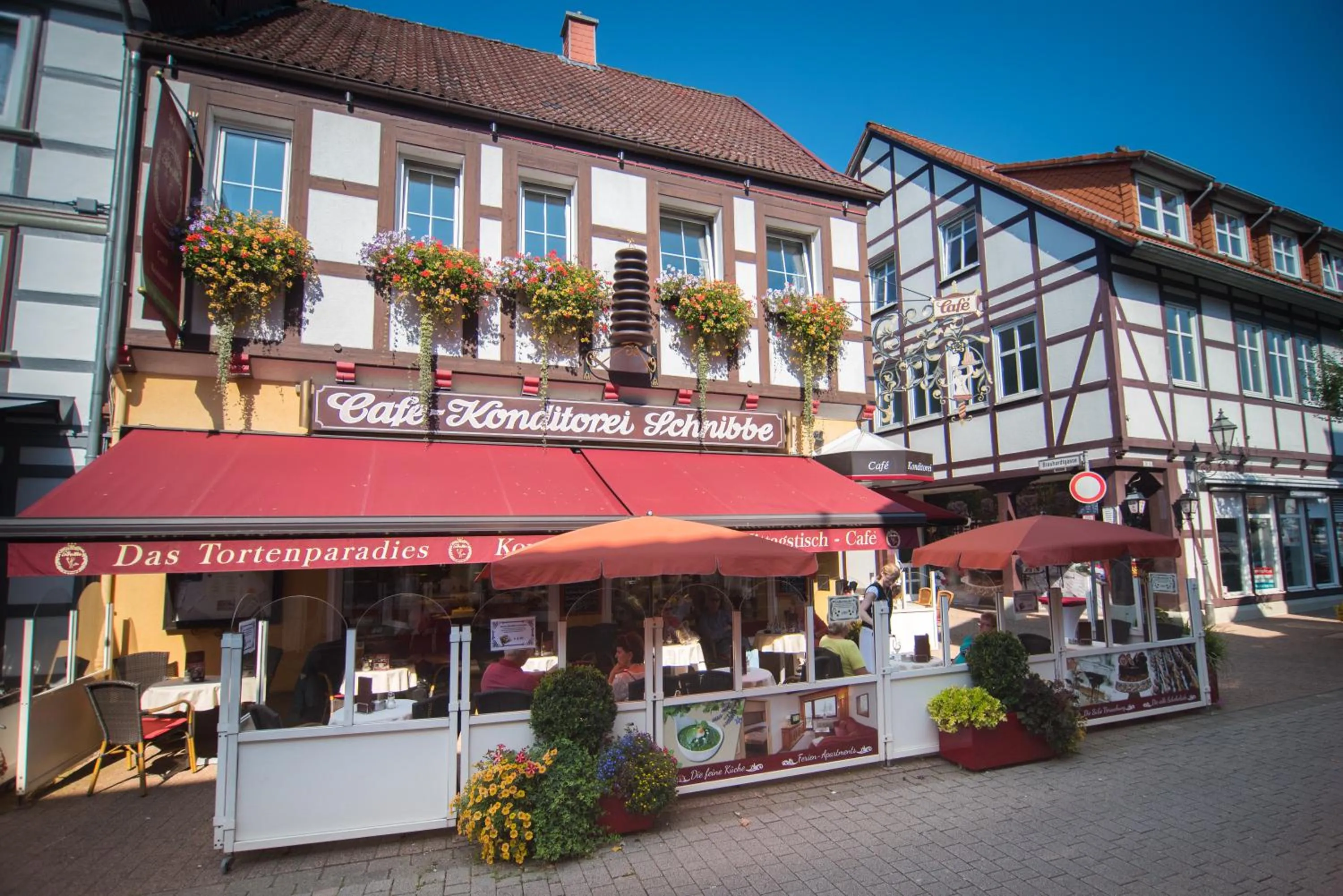 Facade/entrance in Ferienapartments Schnibbe