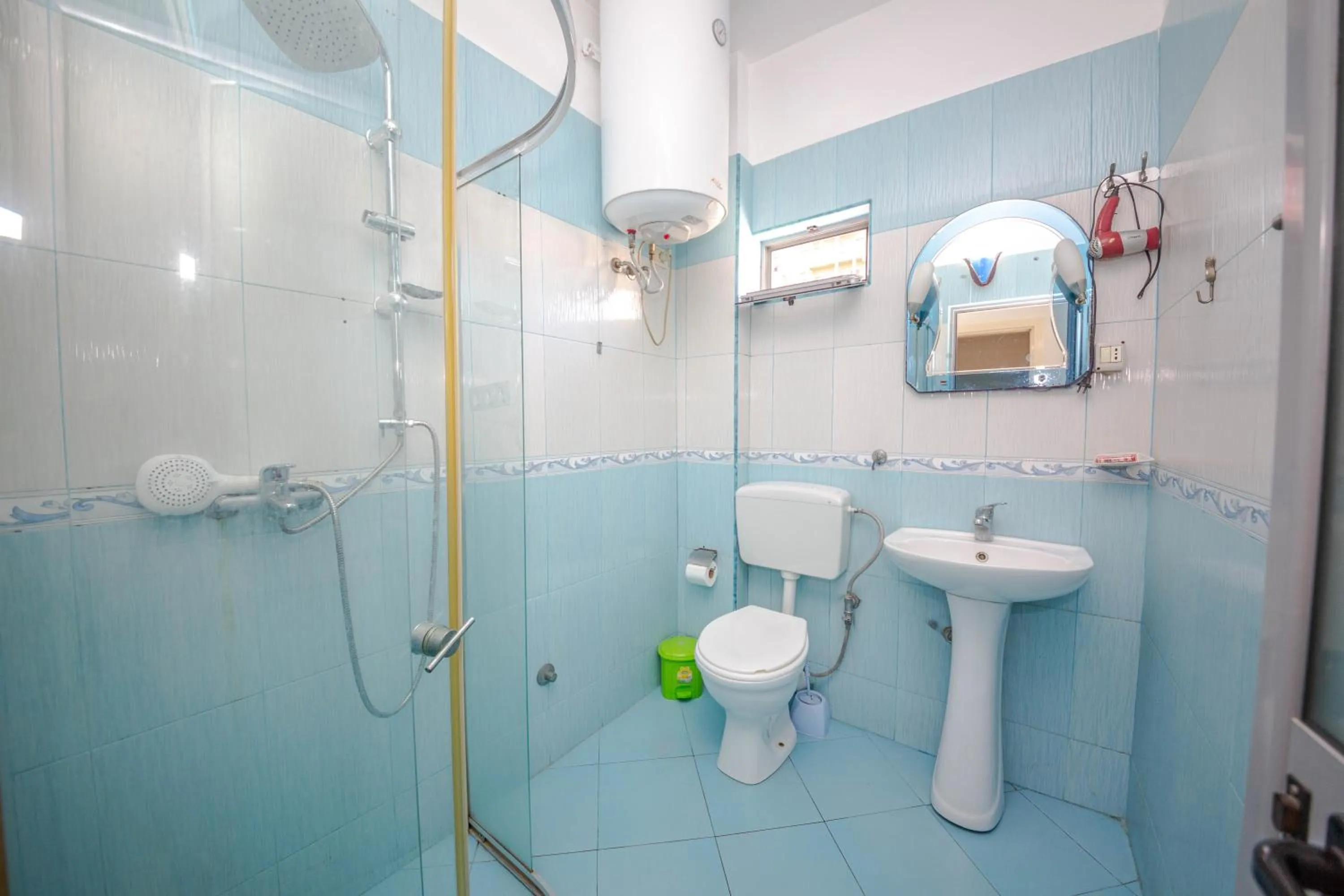 Bathroom in Hotel 3A