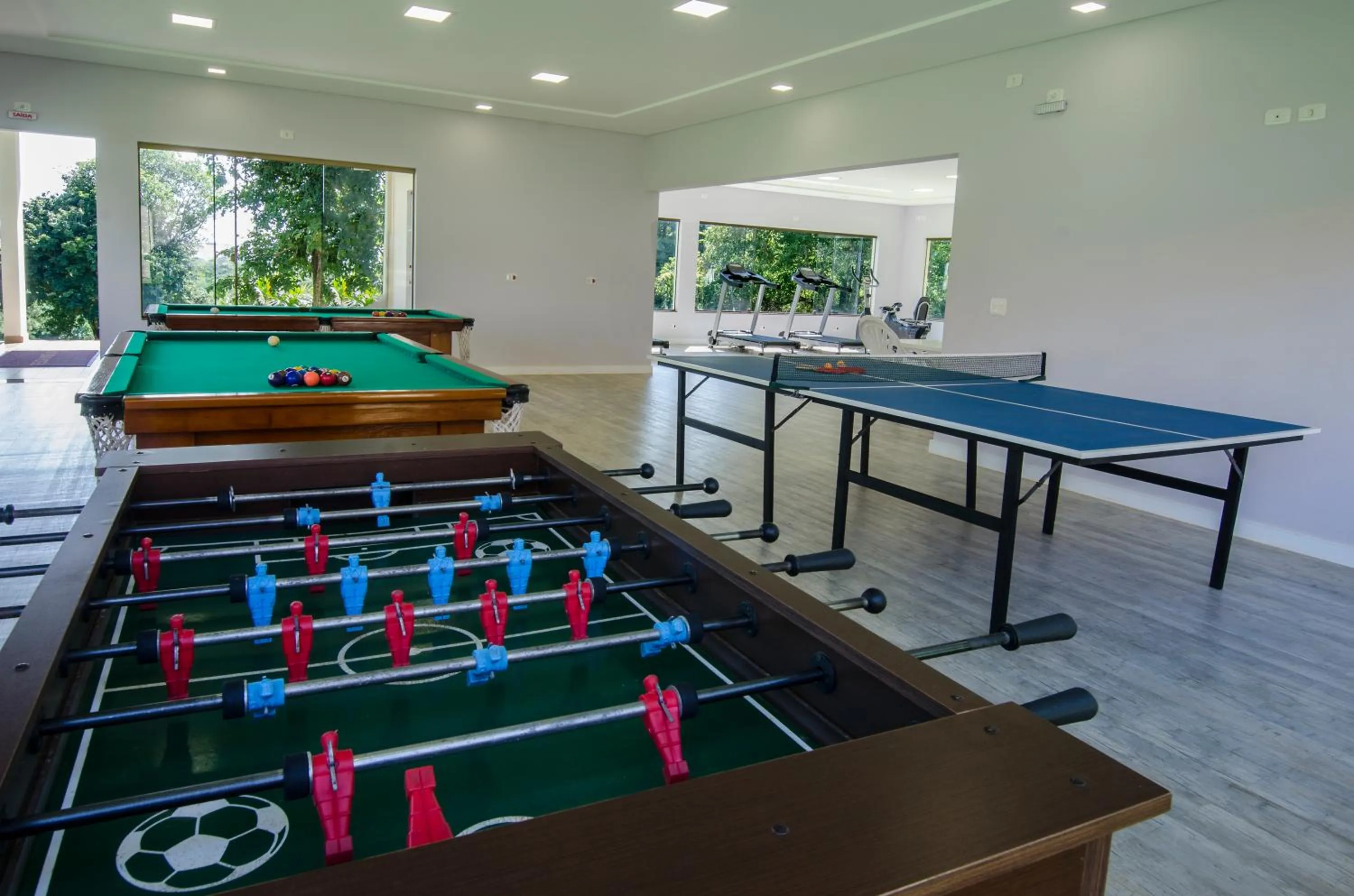 Game Room in Complexo Eco Cataratas Resort by SJ