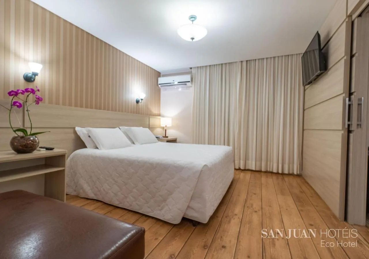 Bed in Complexo Eco Cataratas Resort by SJ