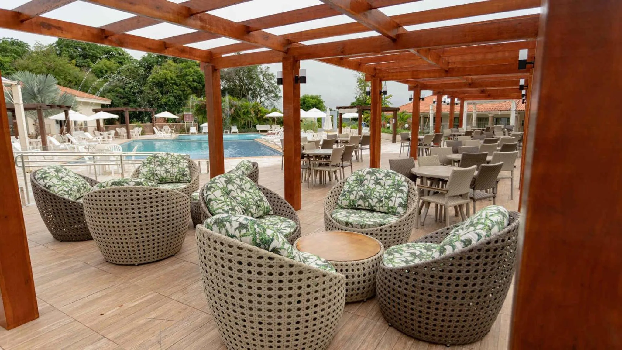 Lounge or bar in Complexo Eco Cataratas Resort by SJ