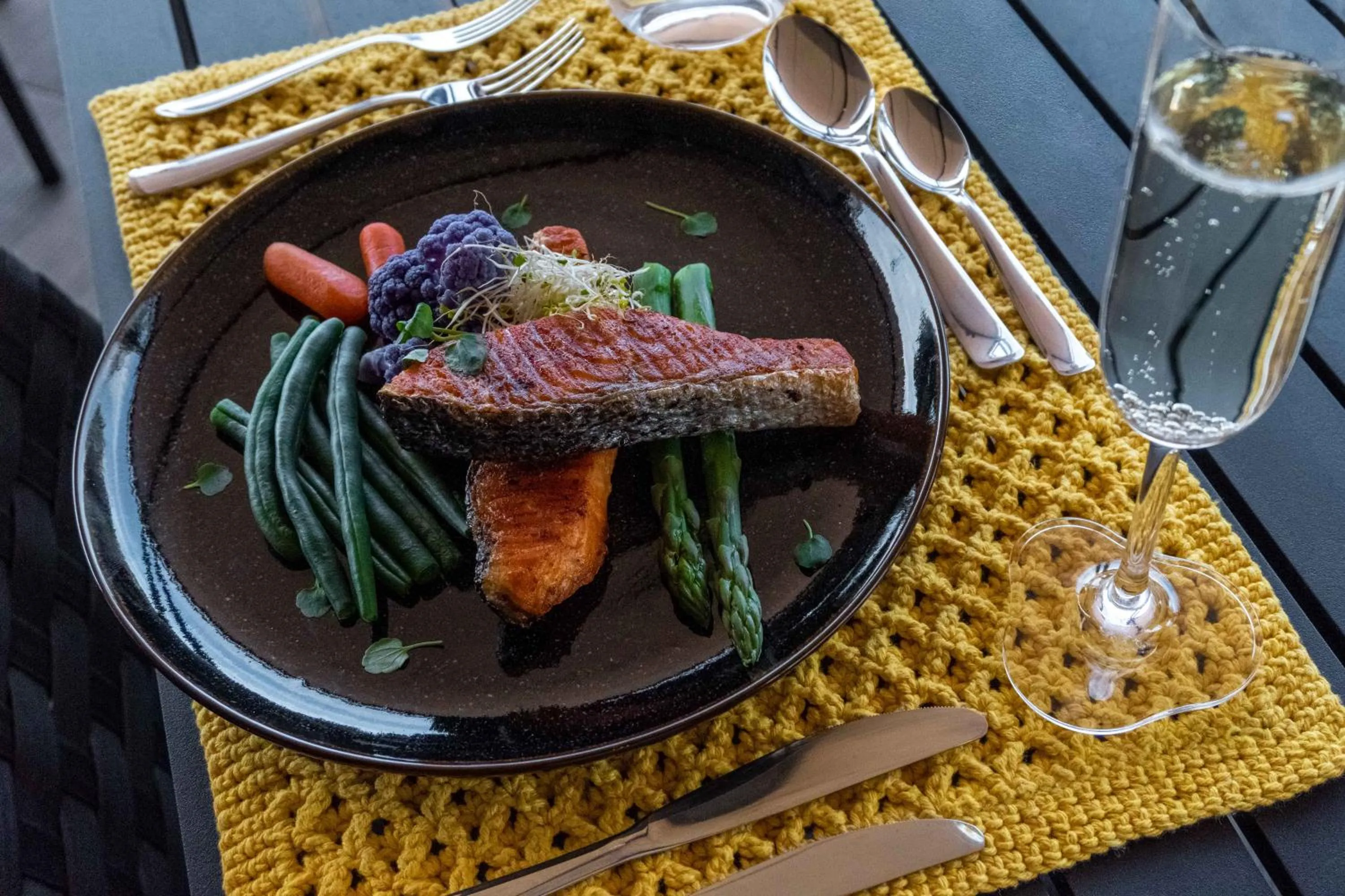 Food and drinks in Complexo Eco Cataratas Resort by SJ