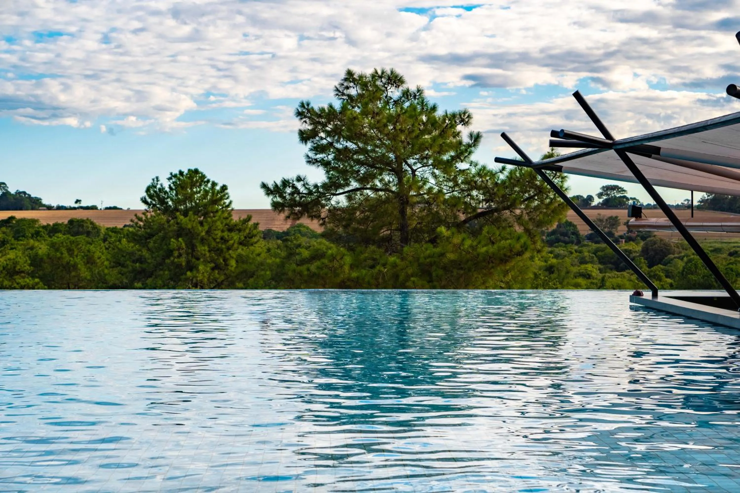 Pool view in Complexo Eco Cataratas Resort by SJ