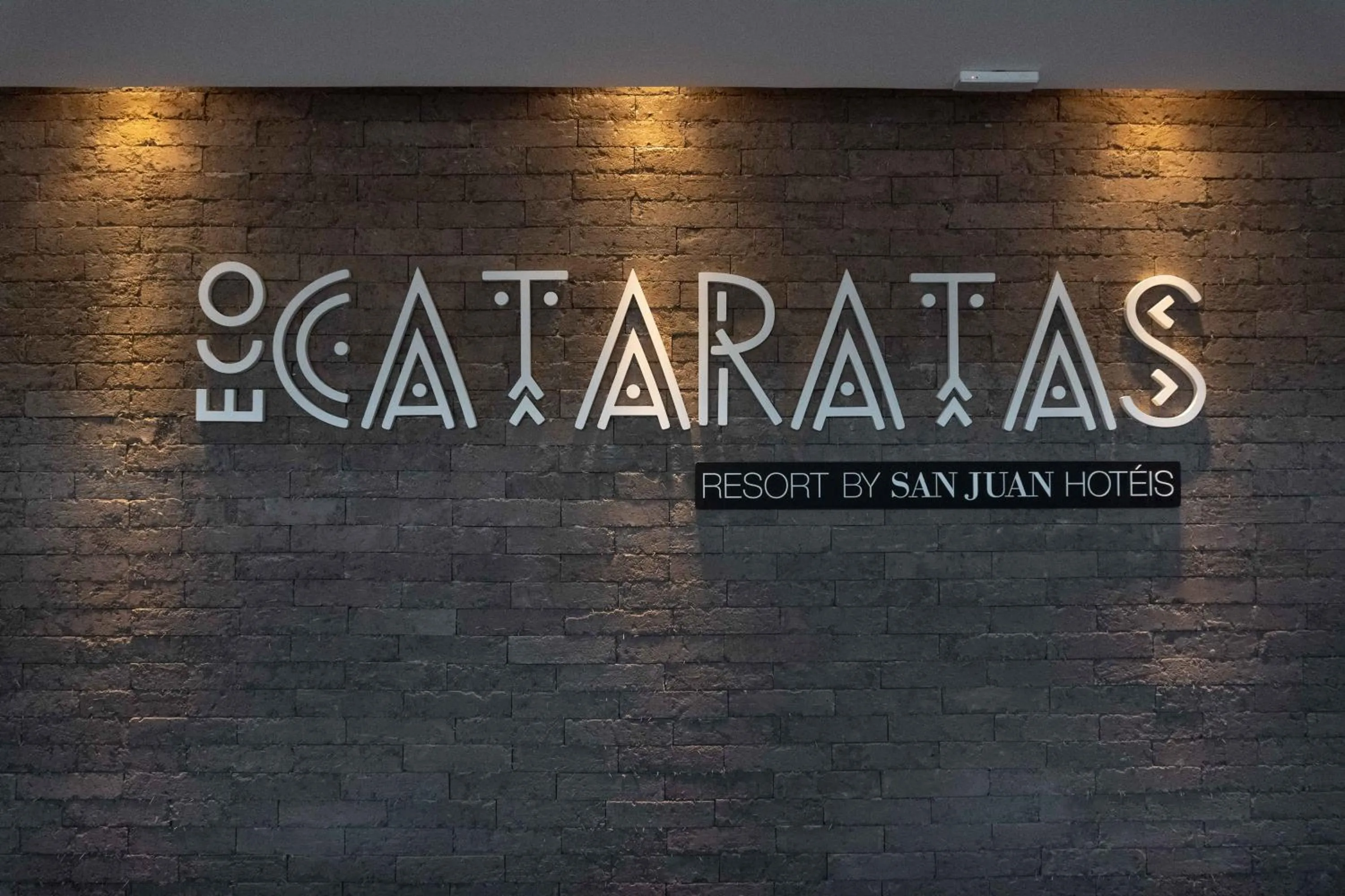 Lobby or reception in Complexo Eco Cataratas Resort by SJ