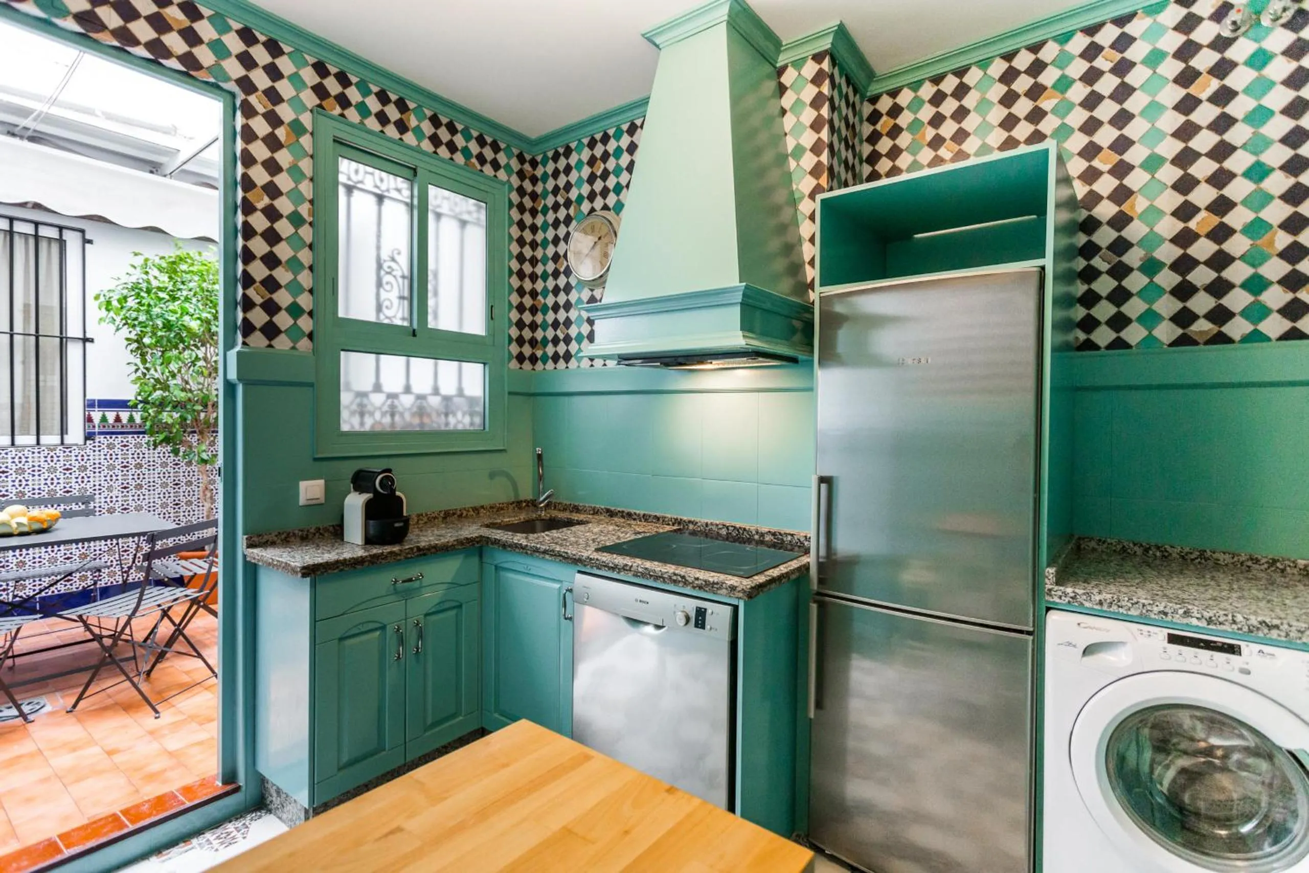 Kitchen or kitchenette in Puerta de la victoria