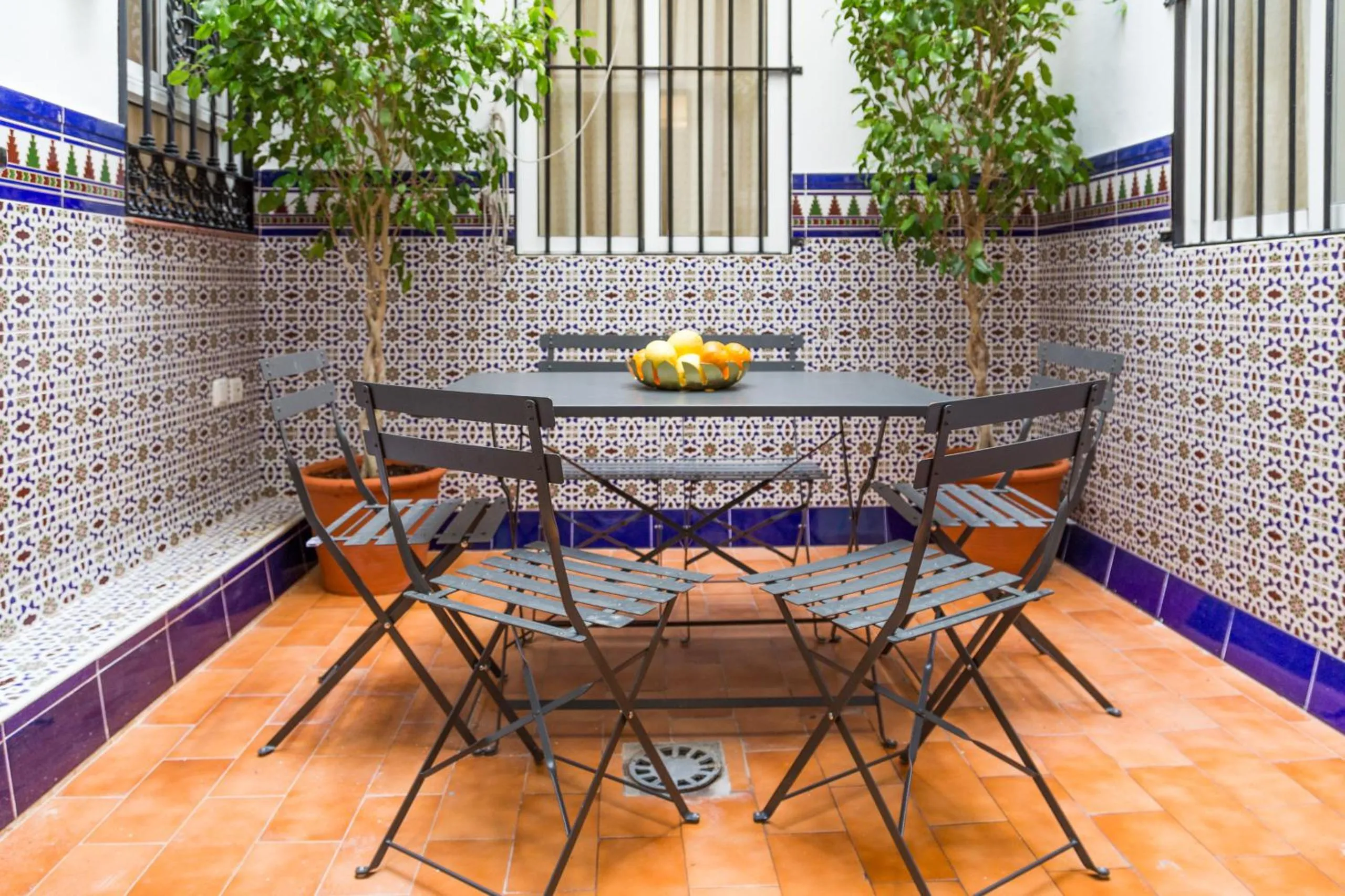 Patio in Puerta de la victoria