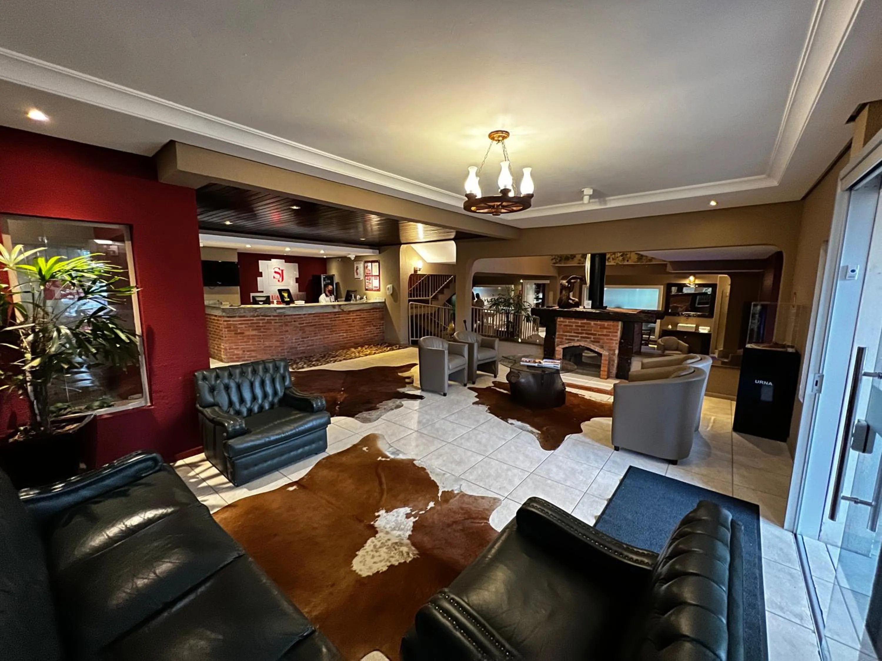 Communal lounge/ TV room in SJ Jaguariaíva - San Juan Jaguariaíva