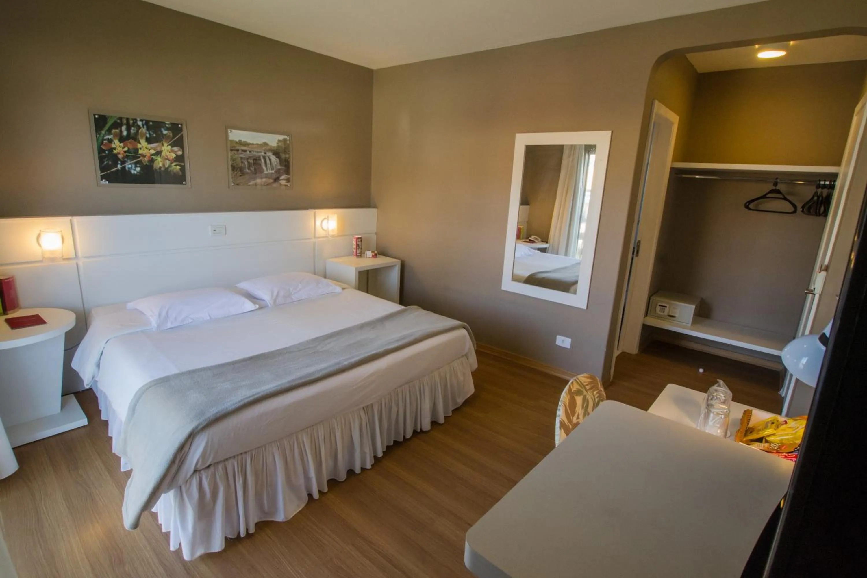 Bed in SJ Jaguariaíva - San Juan Jaguariaíva