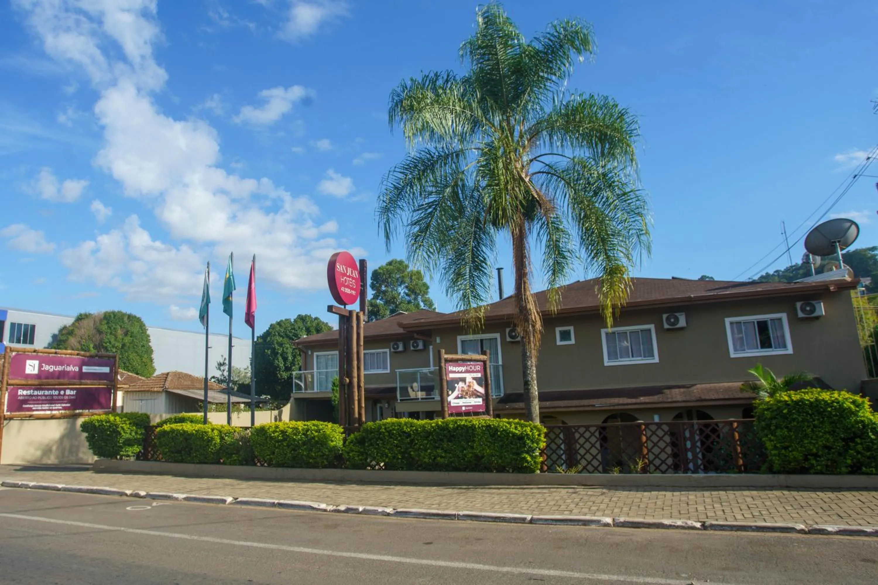 Street view in SJ Jaguariaíva - San Juan Jaguariaíva