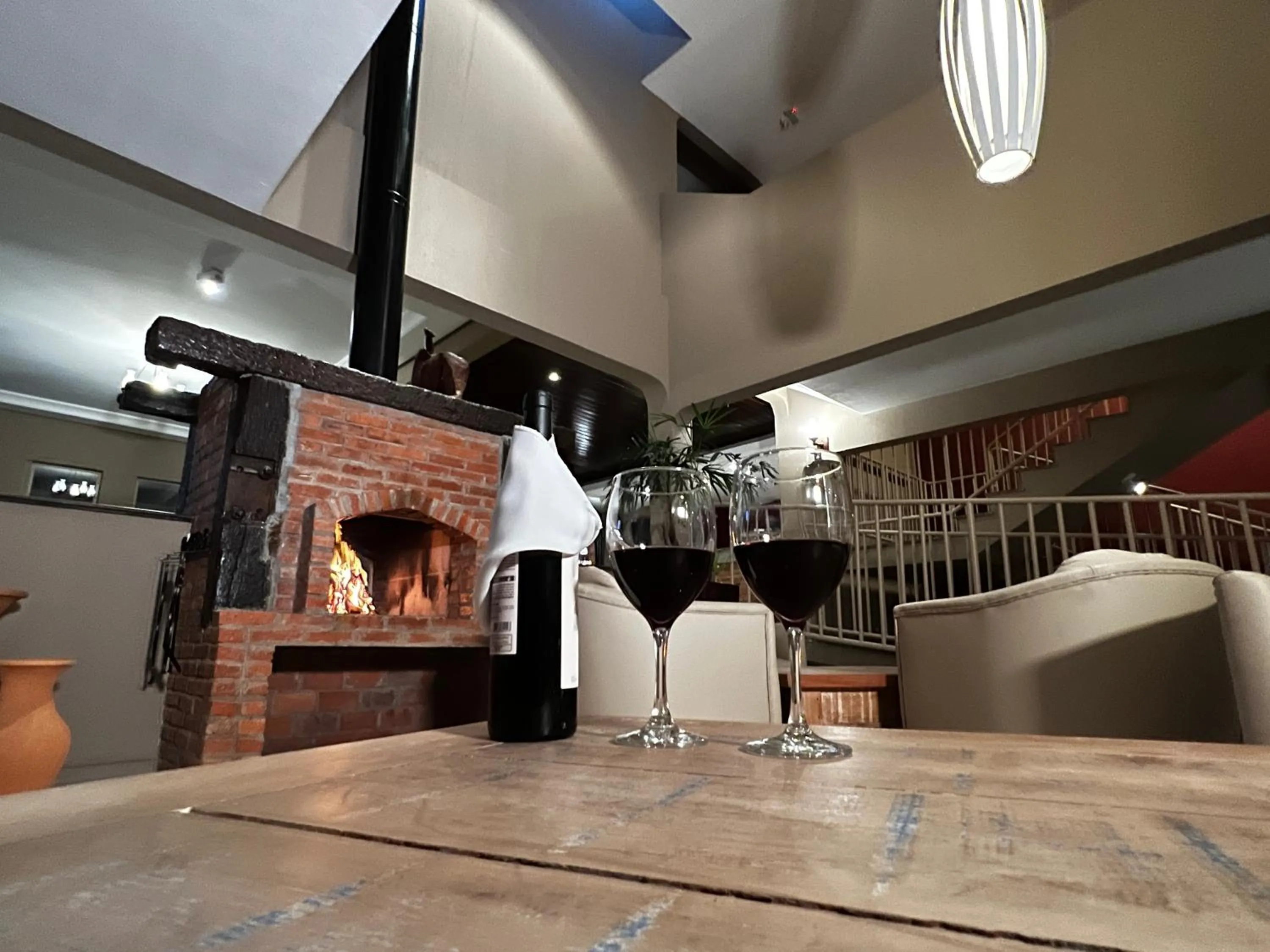 Seating area in SJ Jaguariaíva - San Juan Jaguariaíva