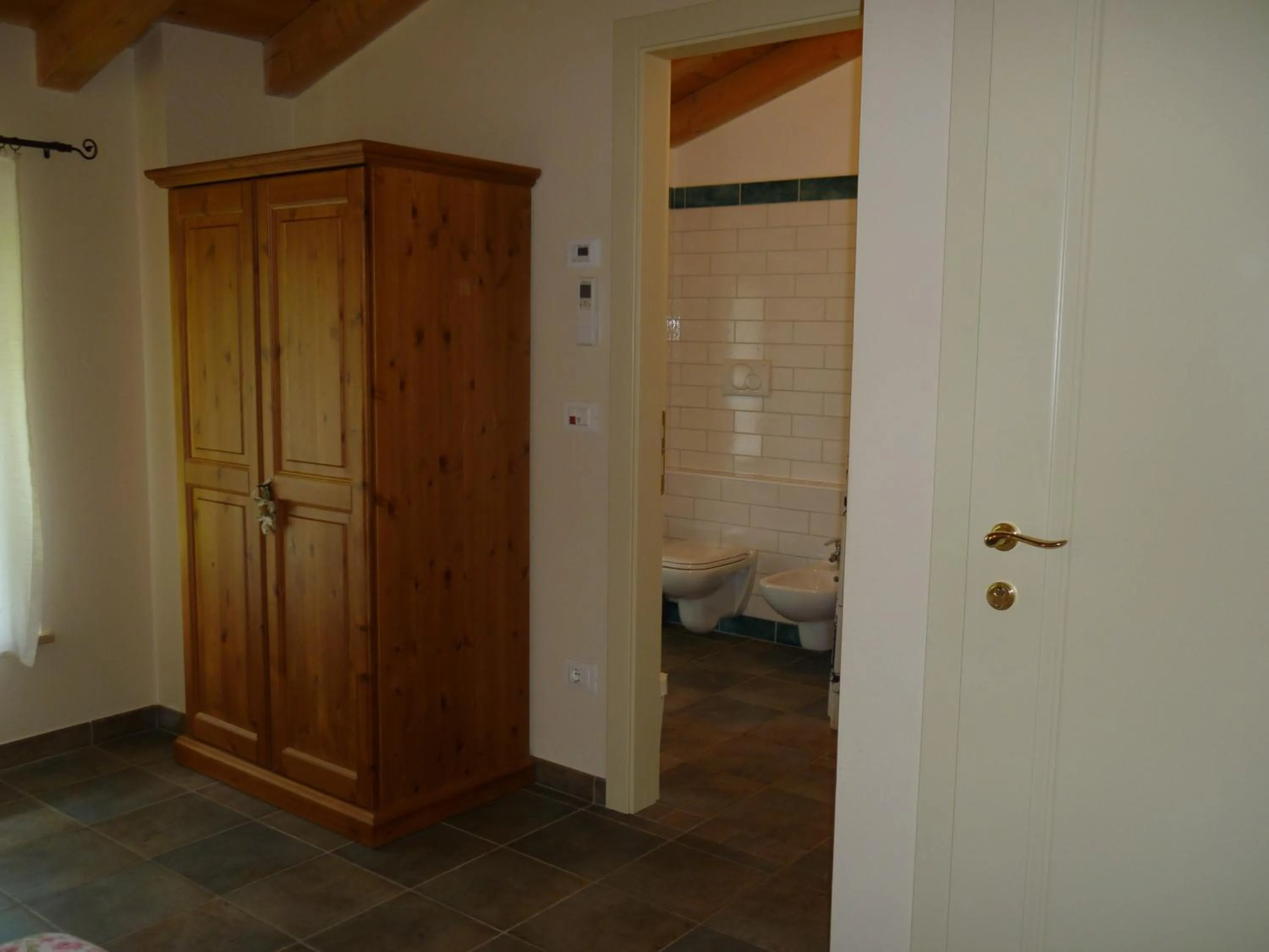 Bathroom in Agriturismo Corte Carolina