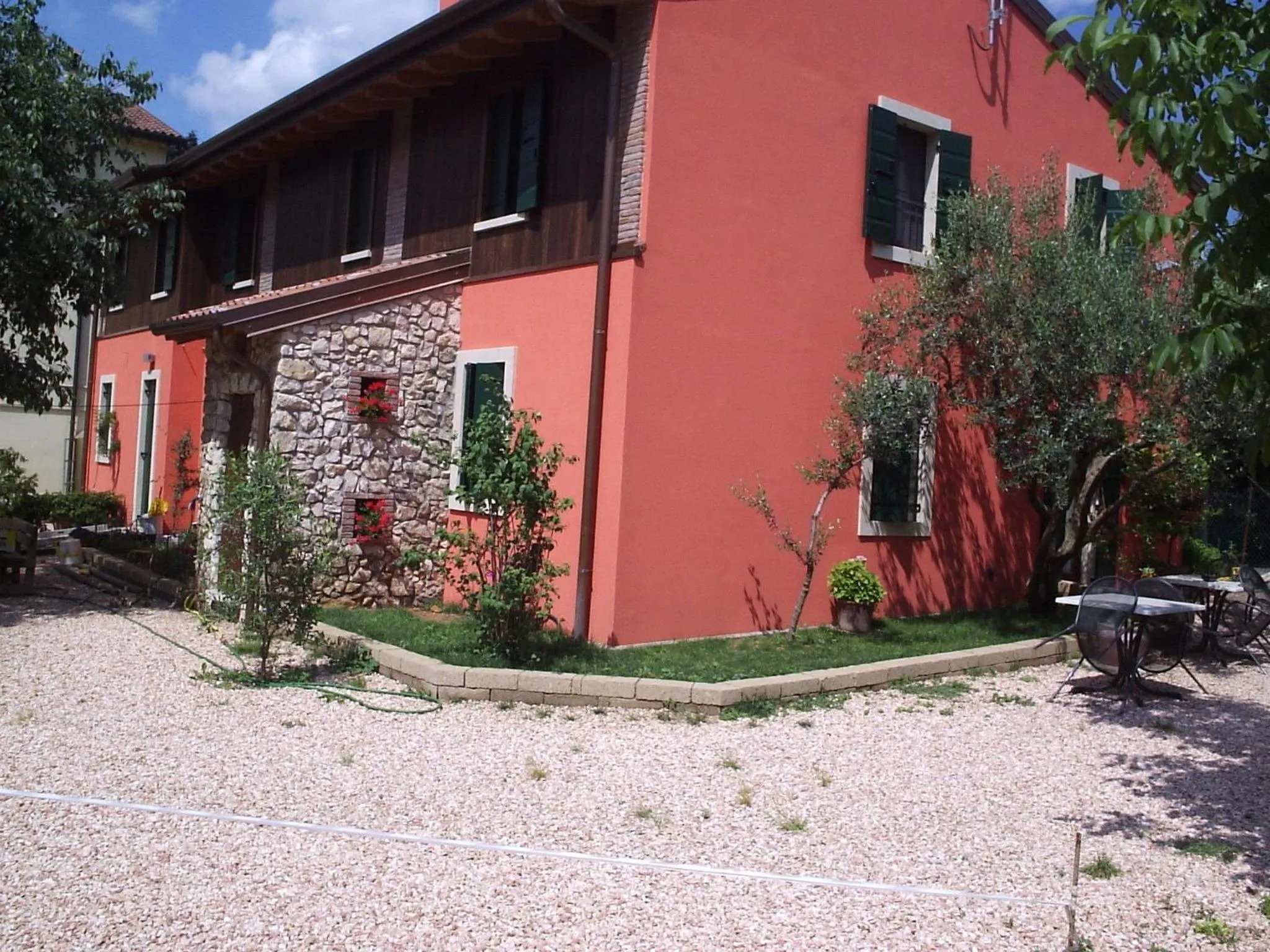 Property building in Agriturismo Corte Carolina