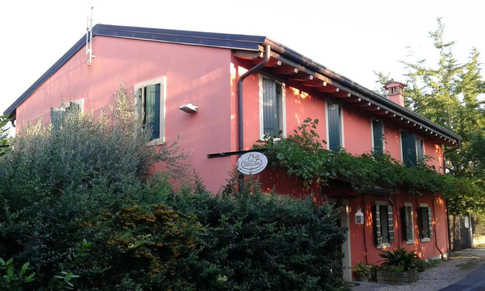 Facade/entrance in Agriturismo Corte Carolina