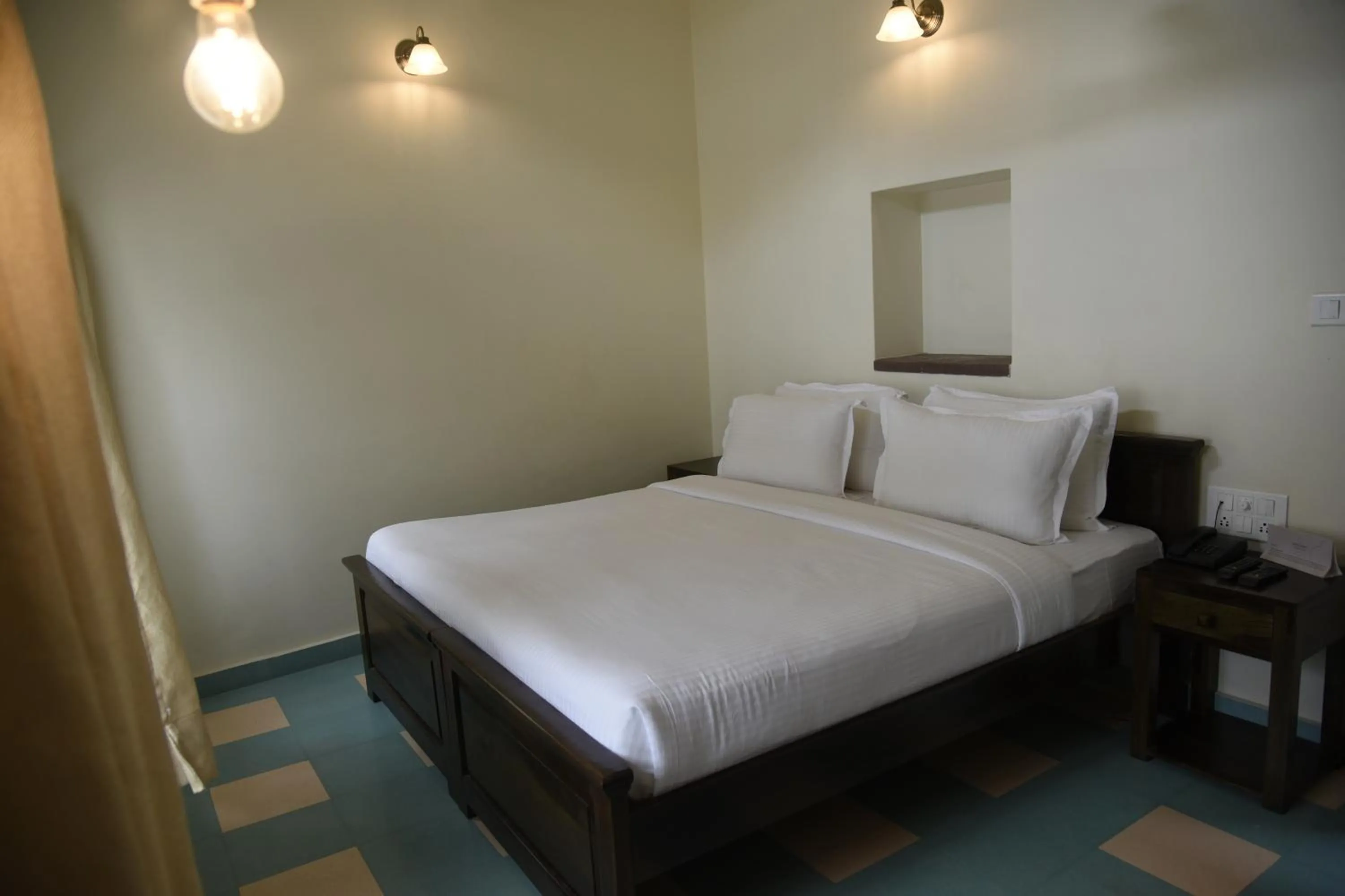 Deluxe Room - single occupancy in Baijoo Niwas