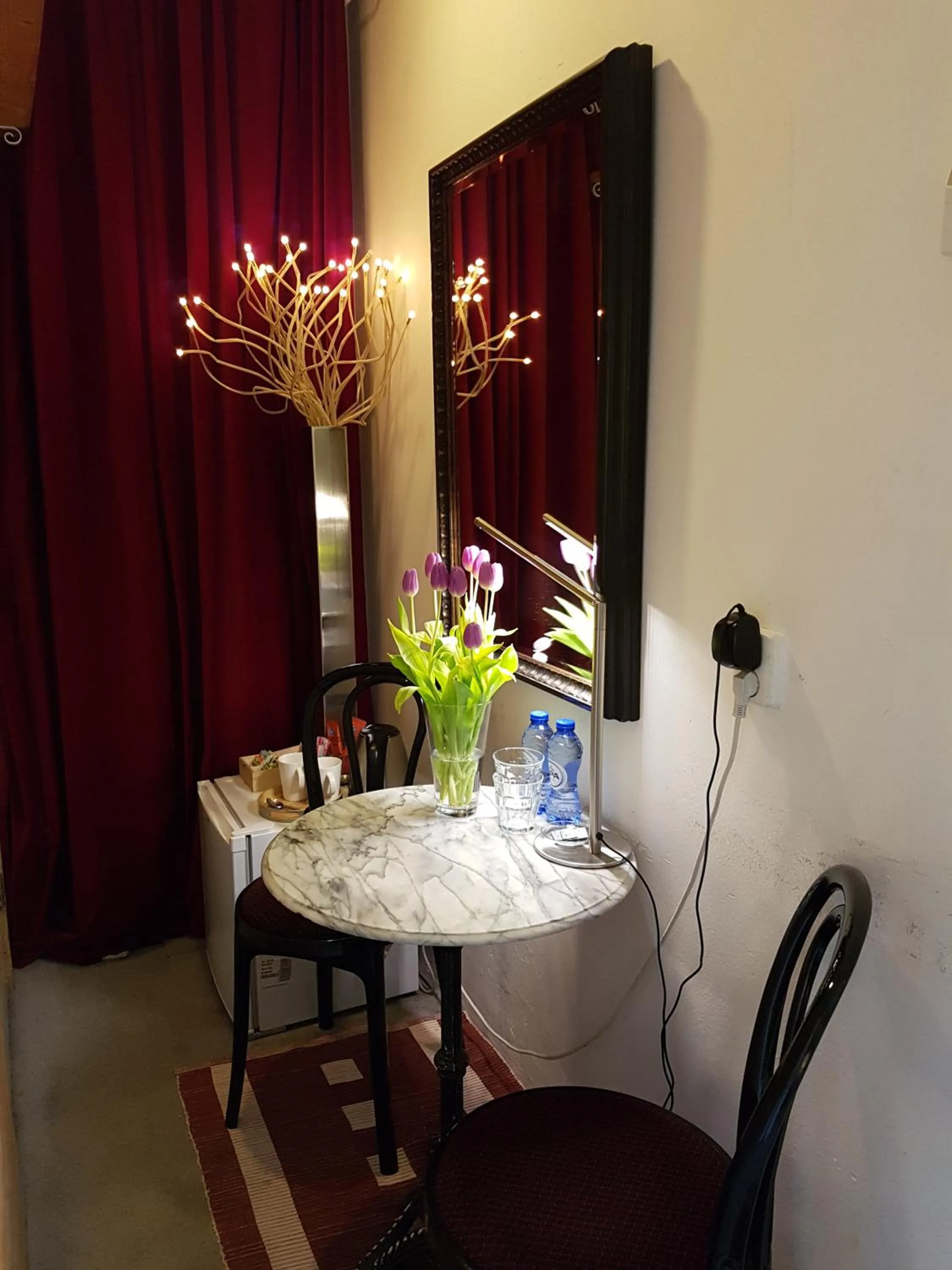 Seating area in B&B Wladimir Studios