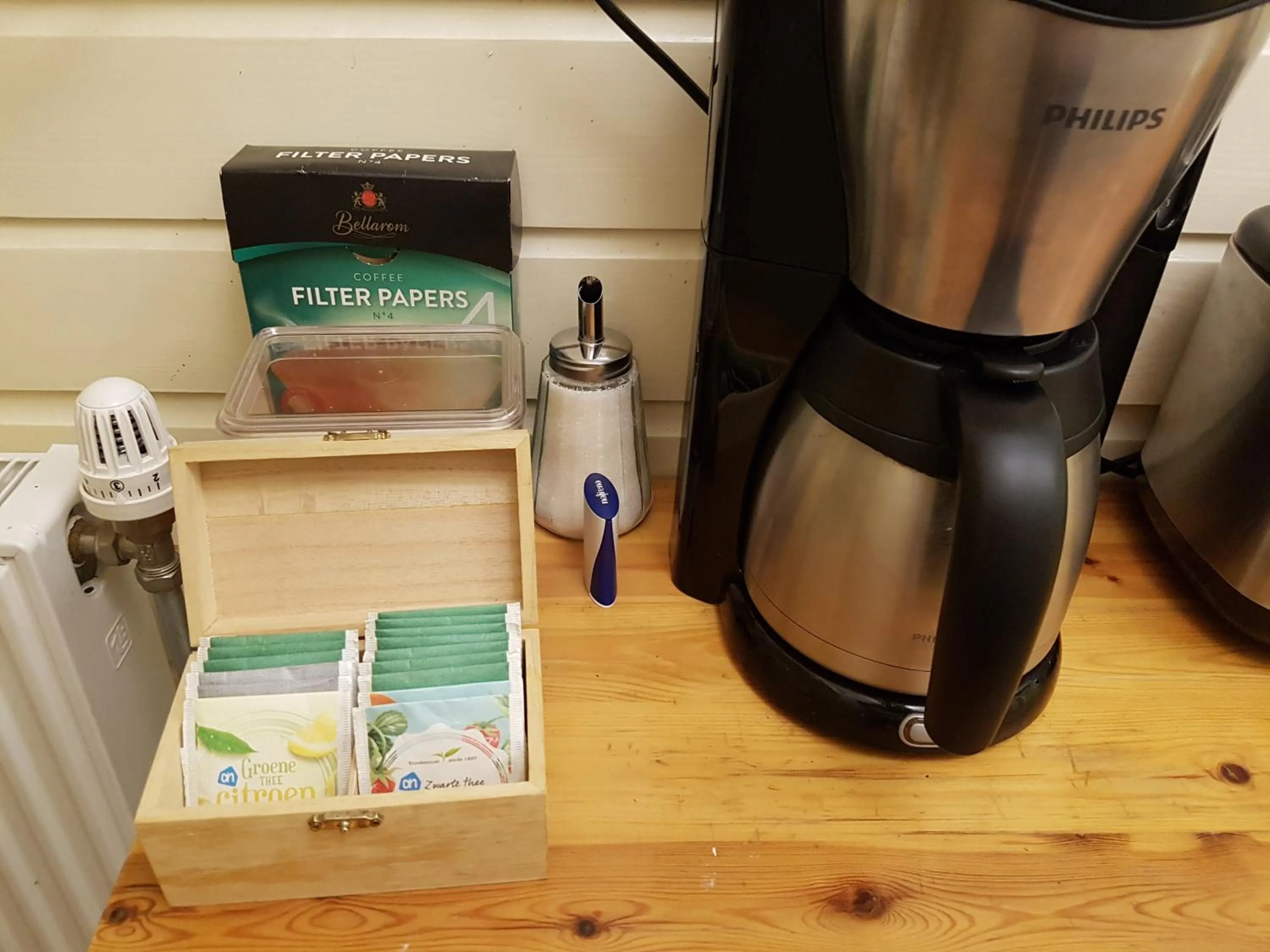 Coffee/tea facilities in B&B Wladimir Studios