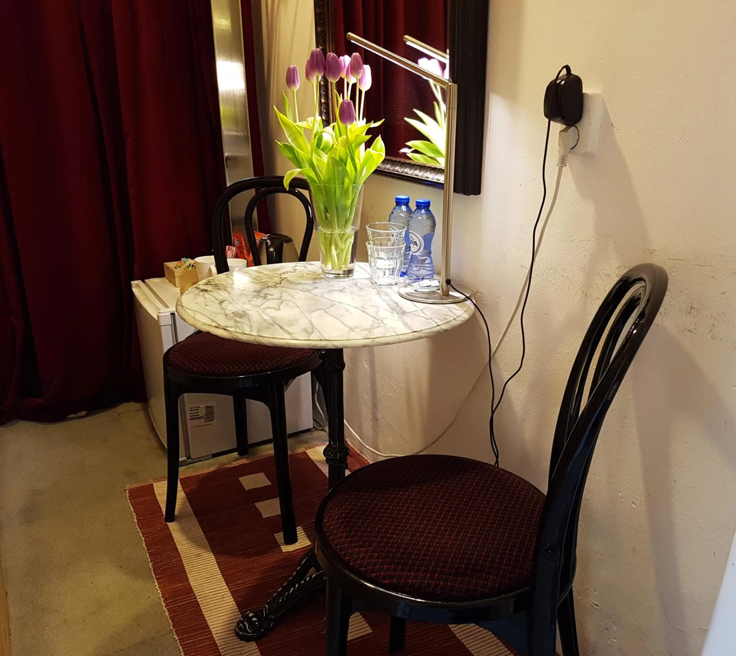 Seating area in B&B Wladimir Studios