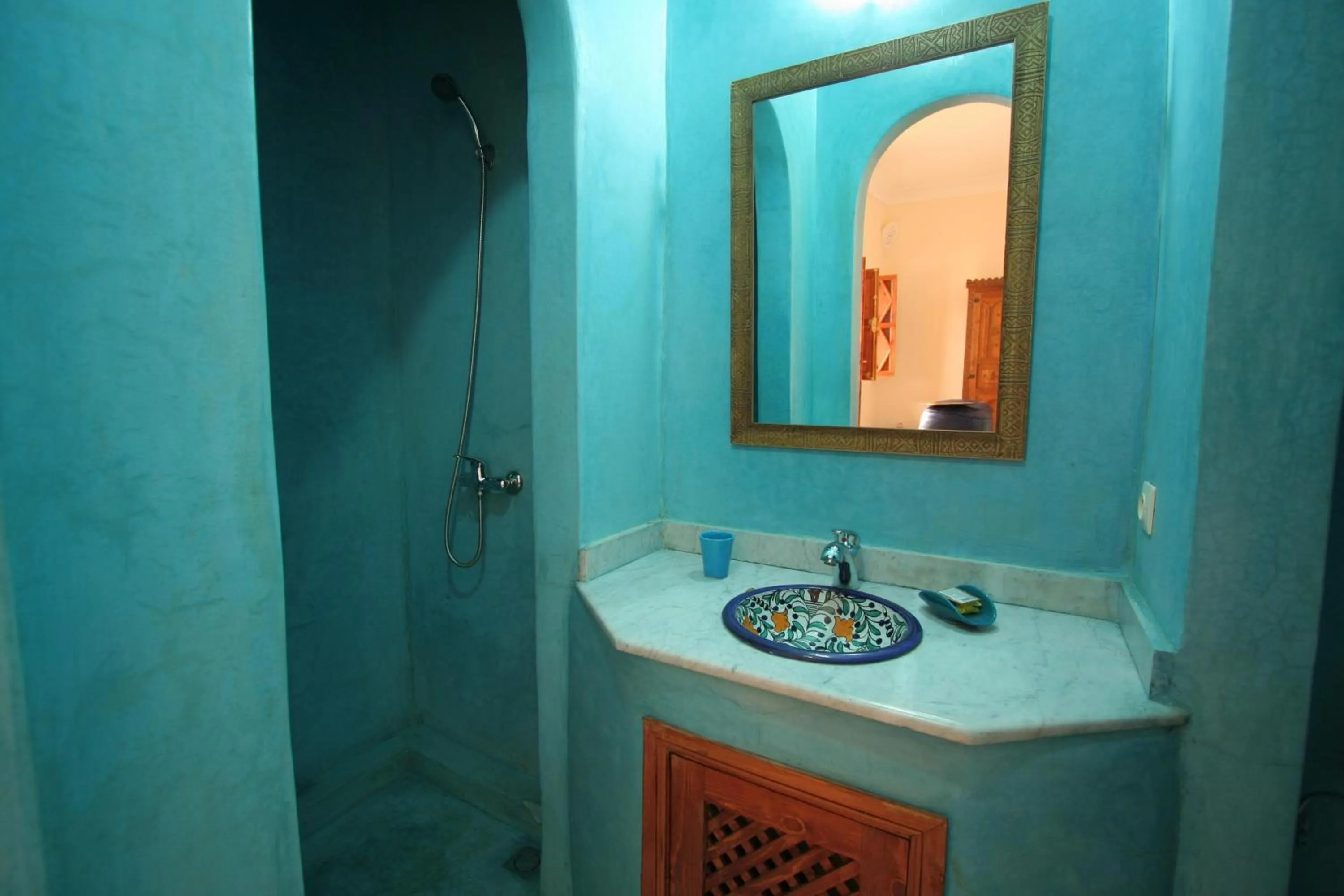 Bathroom in Riad Morgane