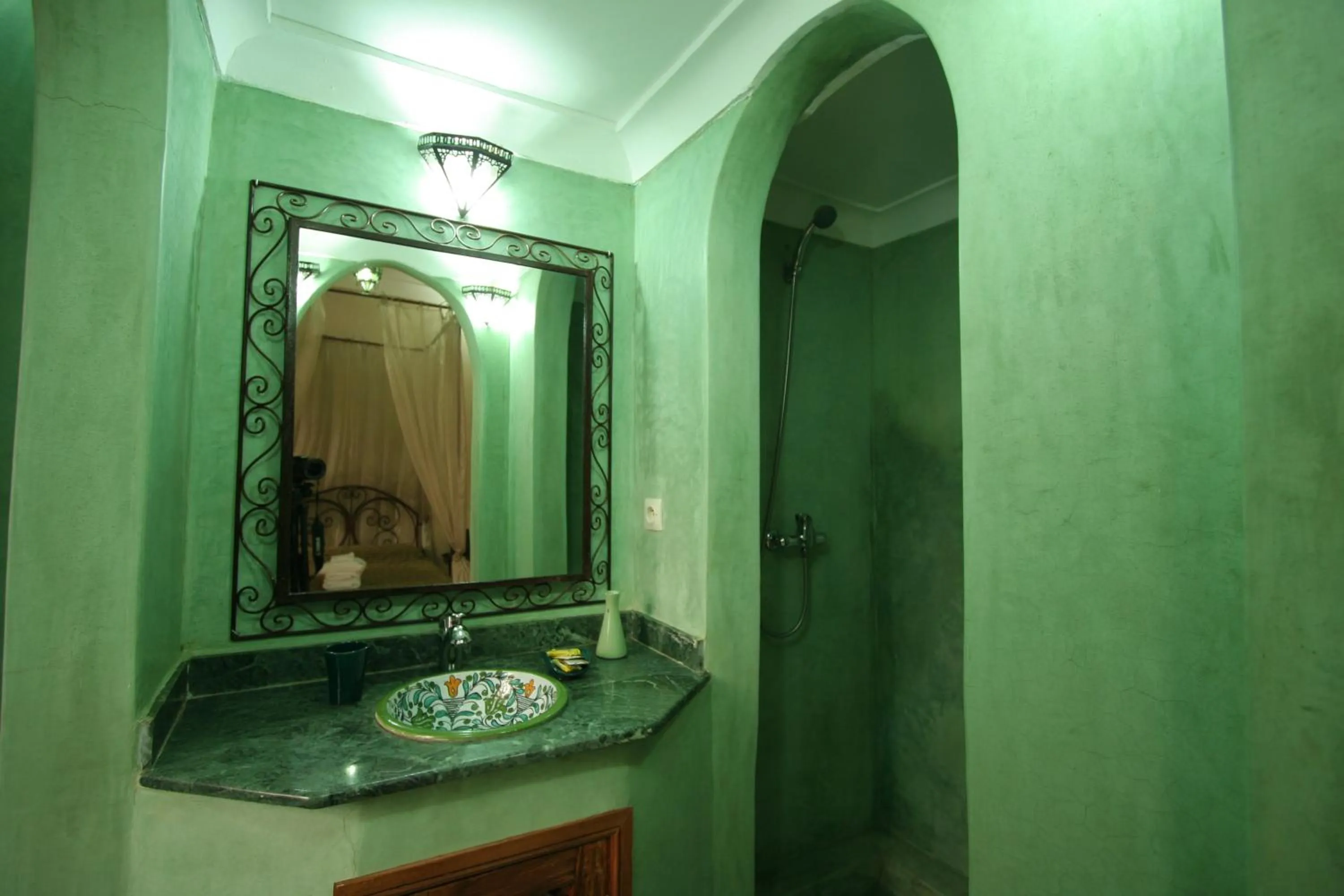 Bathroom in Riad Morgane