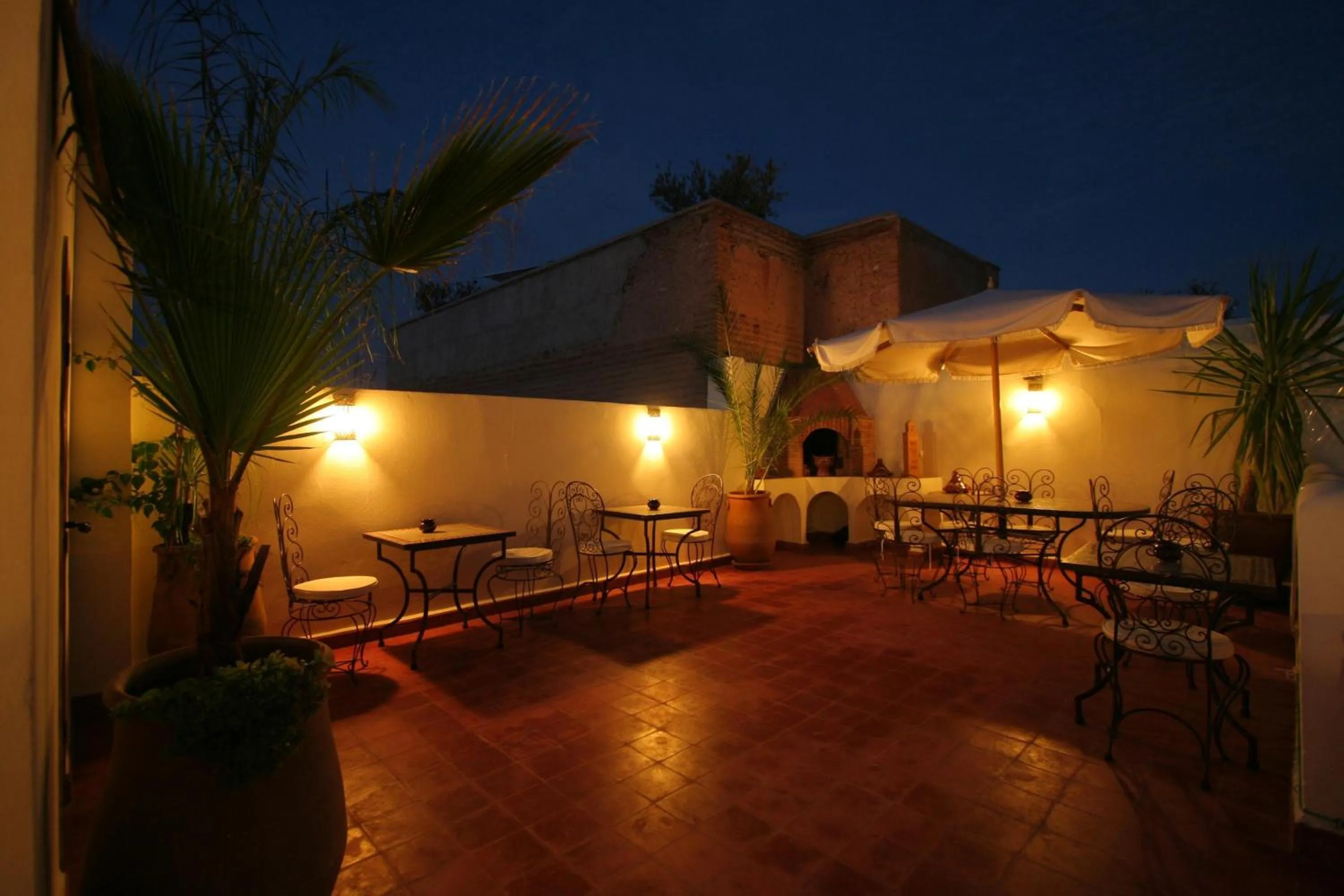 Balcony/Terrace in Riad Morgane