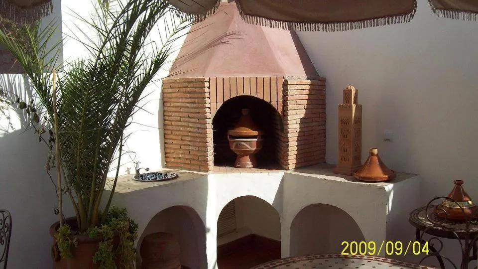 Balcony/Terrace in Riad Morgane
