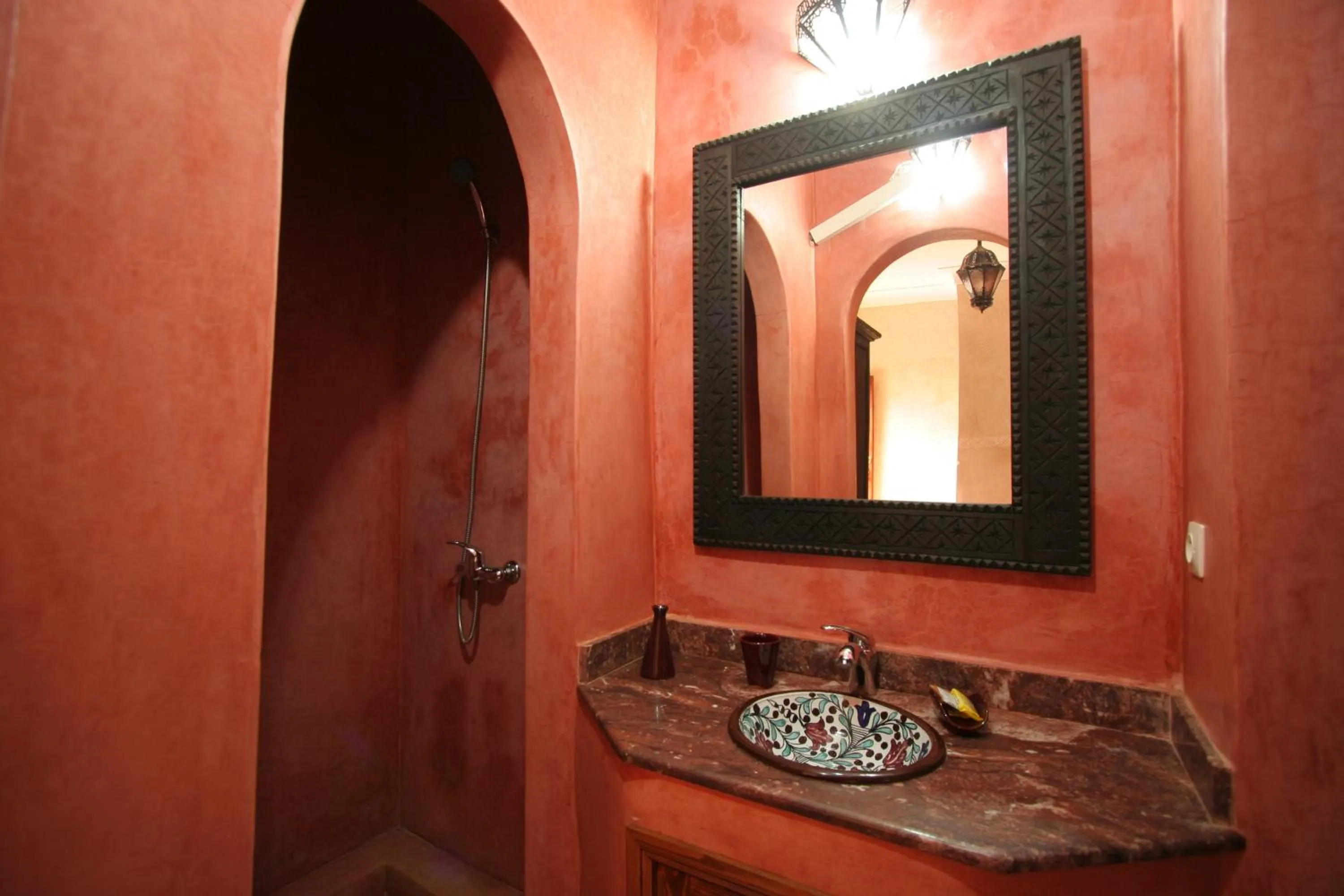 Bathroom in Riad Morgane