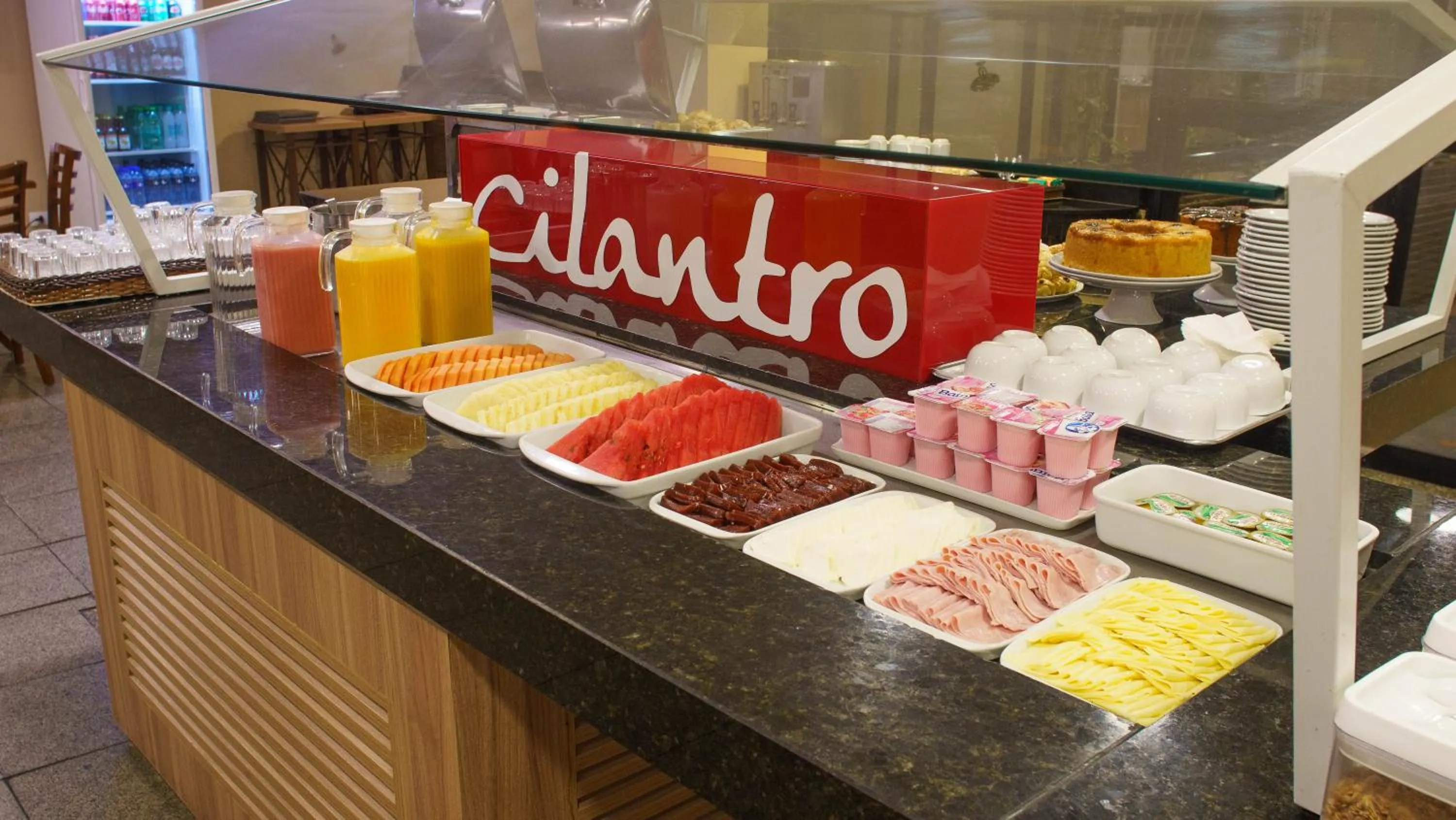 Food and drinks in SJ Business - San Juan São Paulo