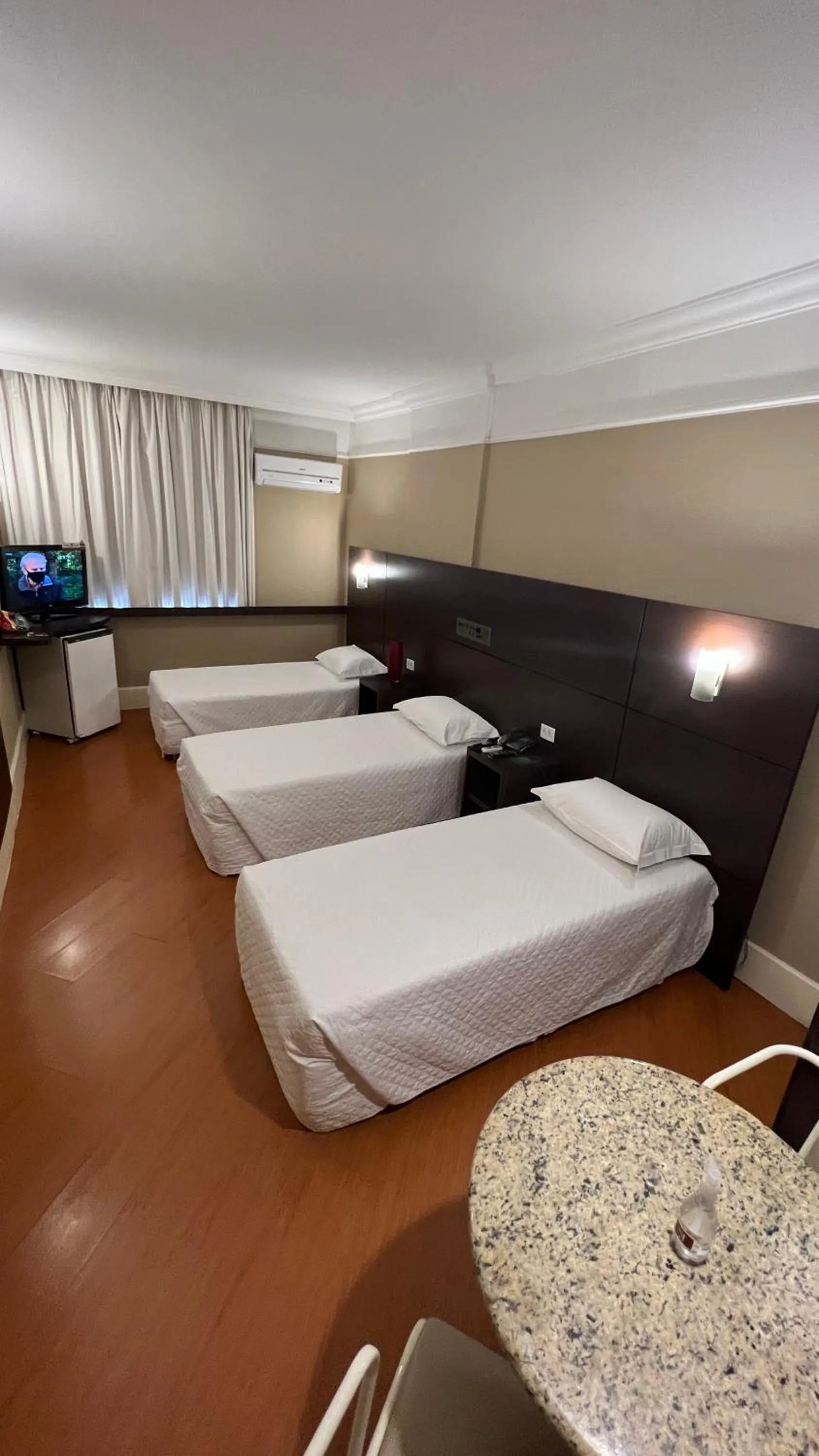 Bed in SJ Business - San Juan São Paulo