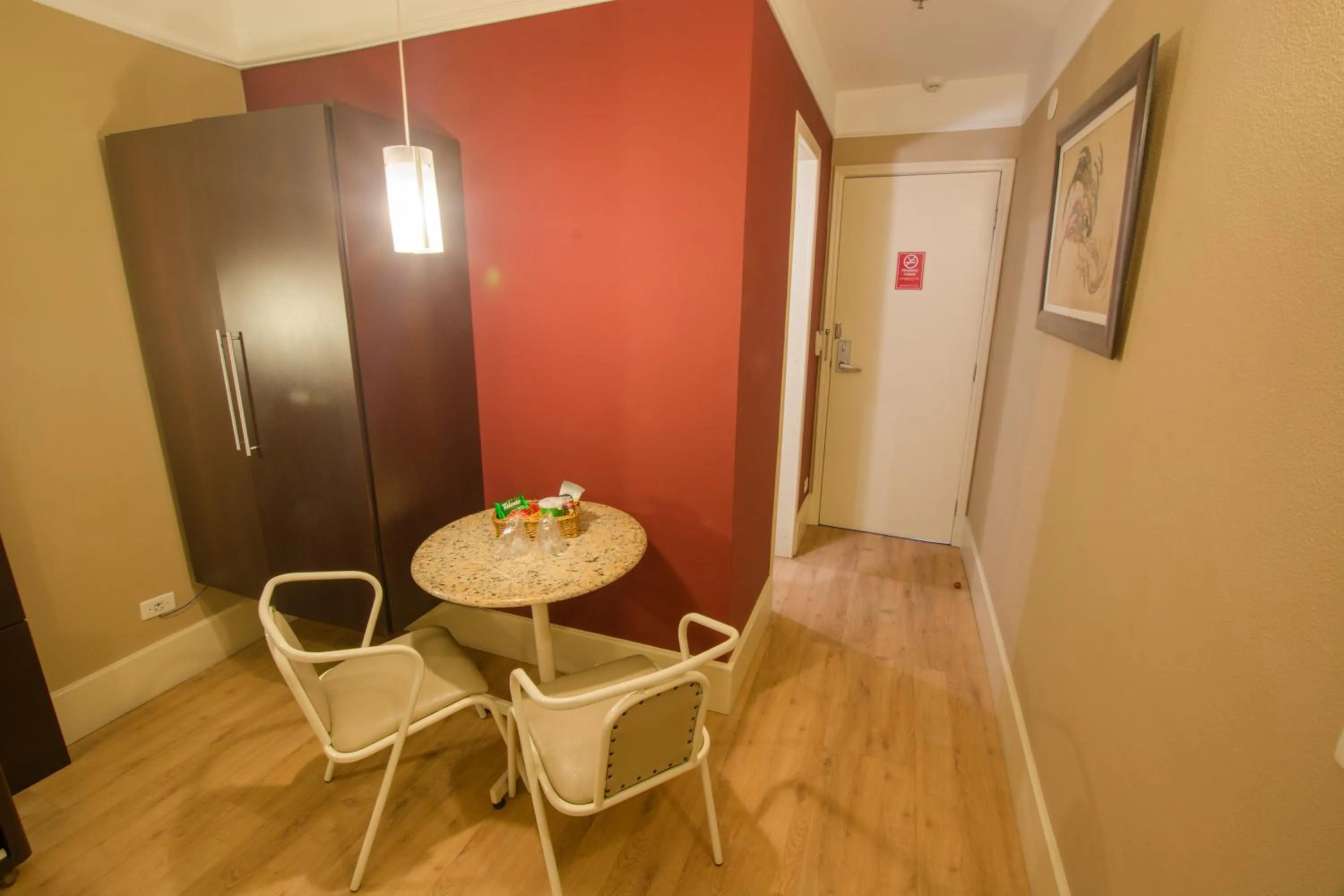 Seating area in SJ Business - San Juan São Paulo