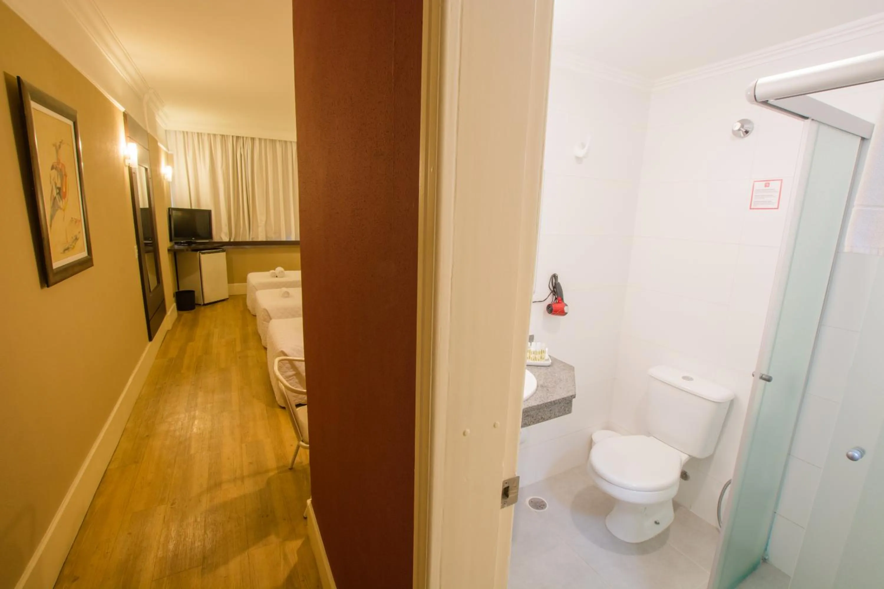 Bathroom in SJ Business - San Juan São Paulo