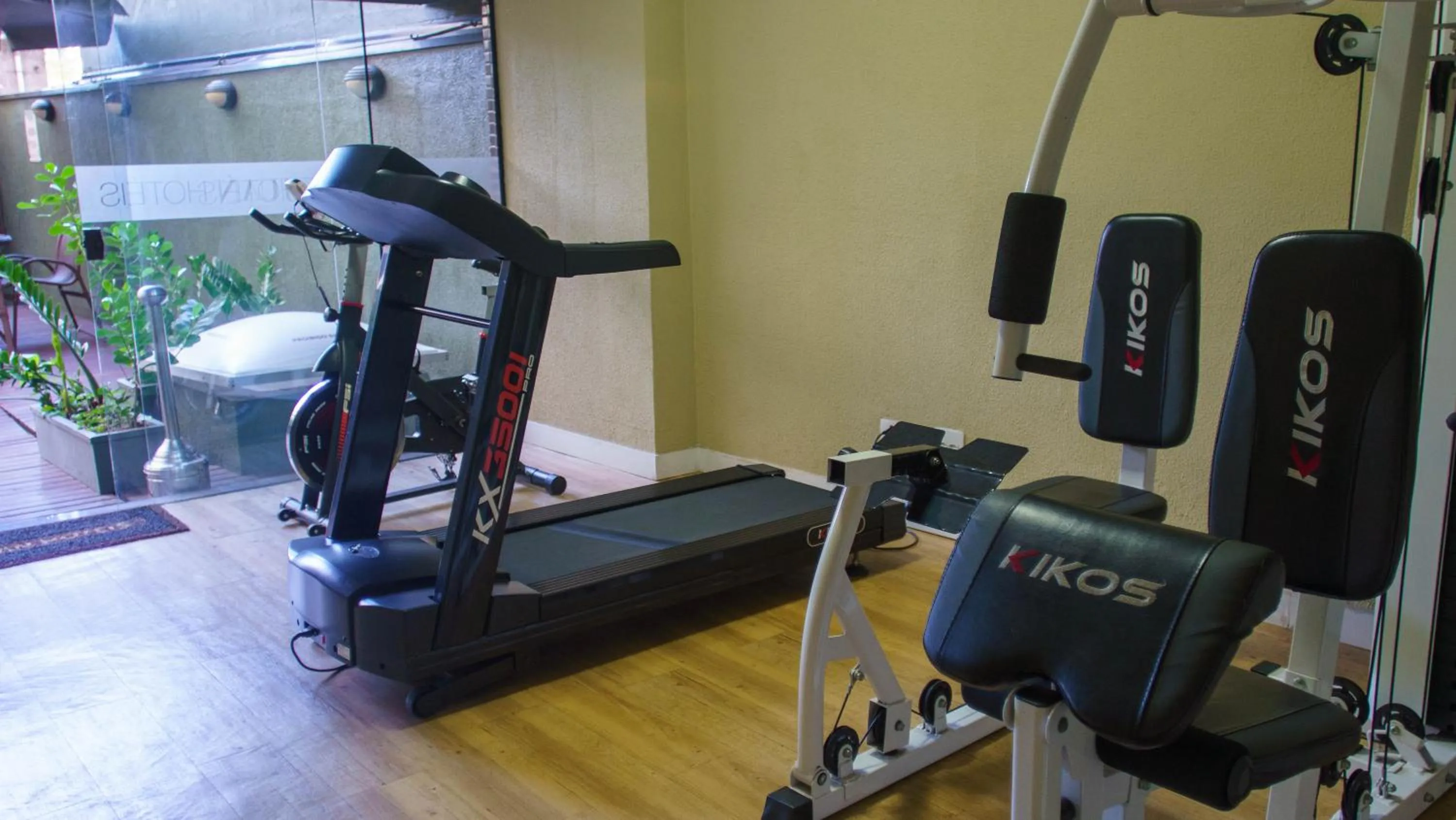 Fitness centre/facilities in SJ Business - San Juan São Paulo