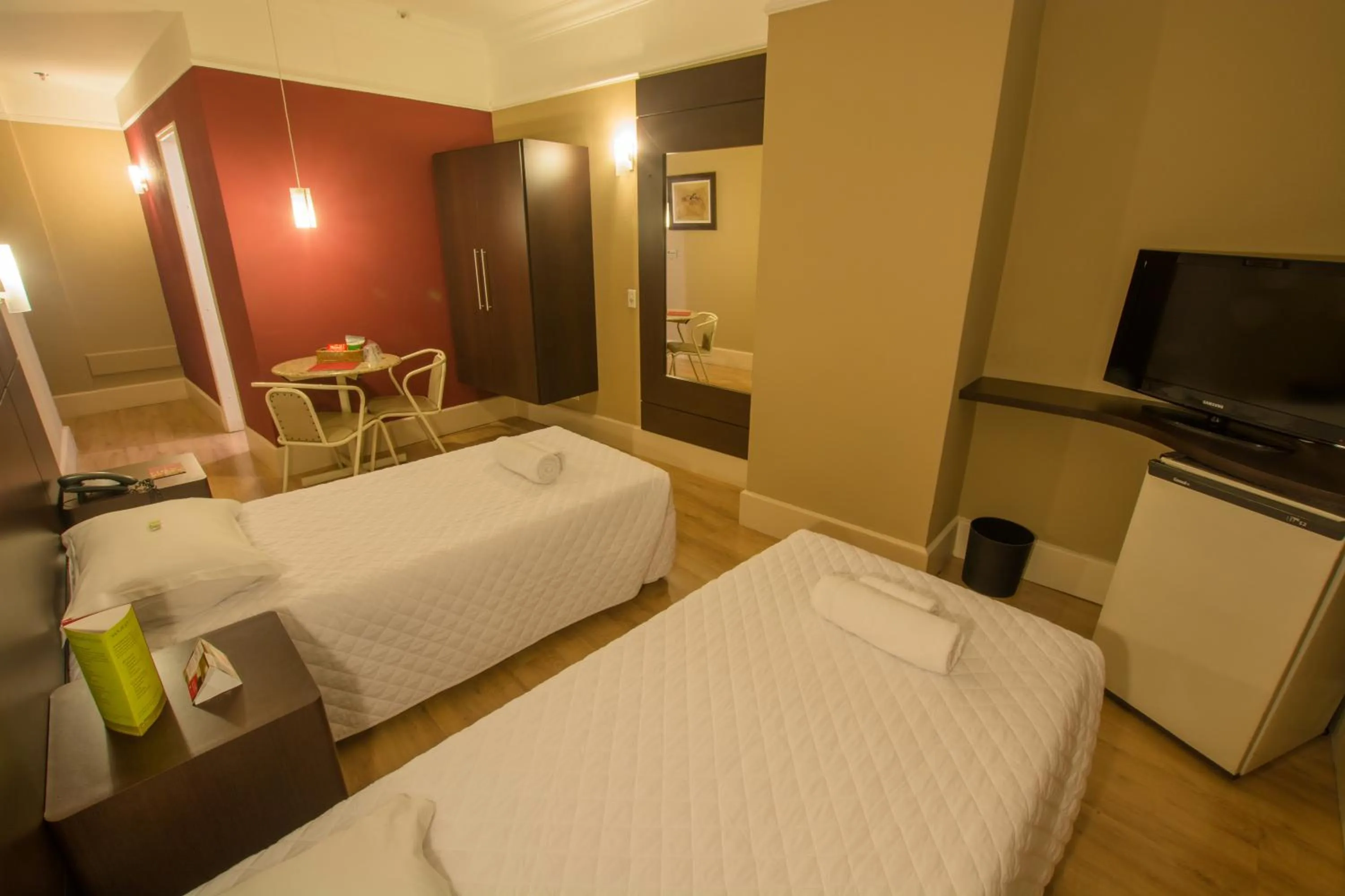 Bed in SJ Business - San Juan São Paulo