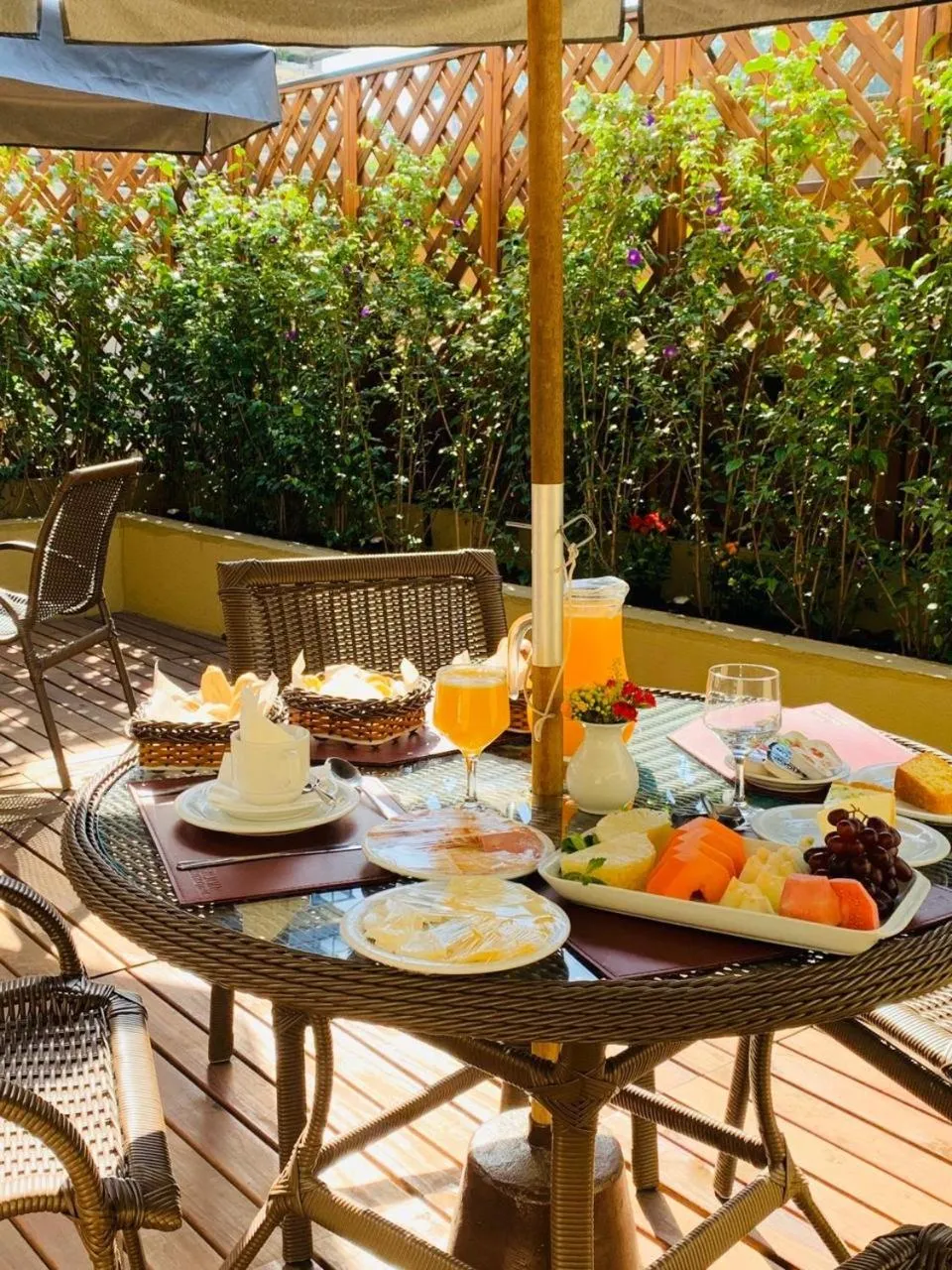 Food and drinks in SJ Business - San Juan São Paulo