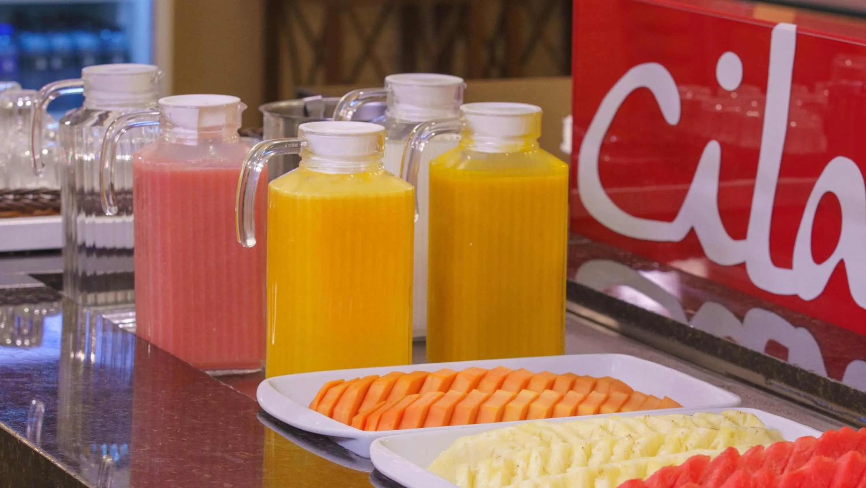 Food and drinks in SJ Business - San Juan São Paulo