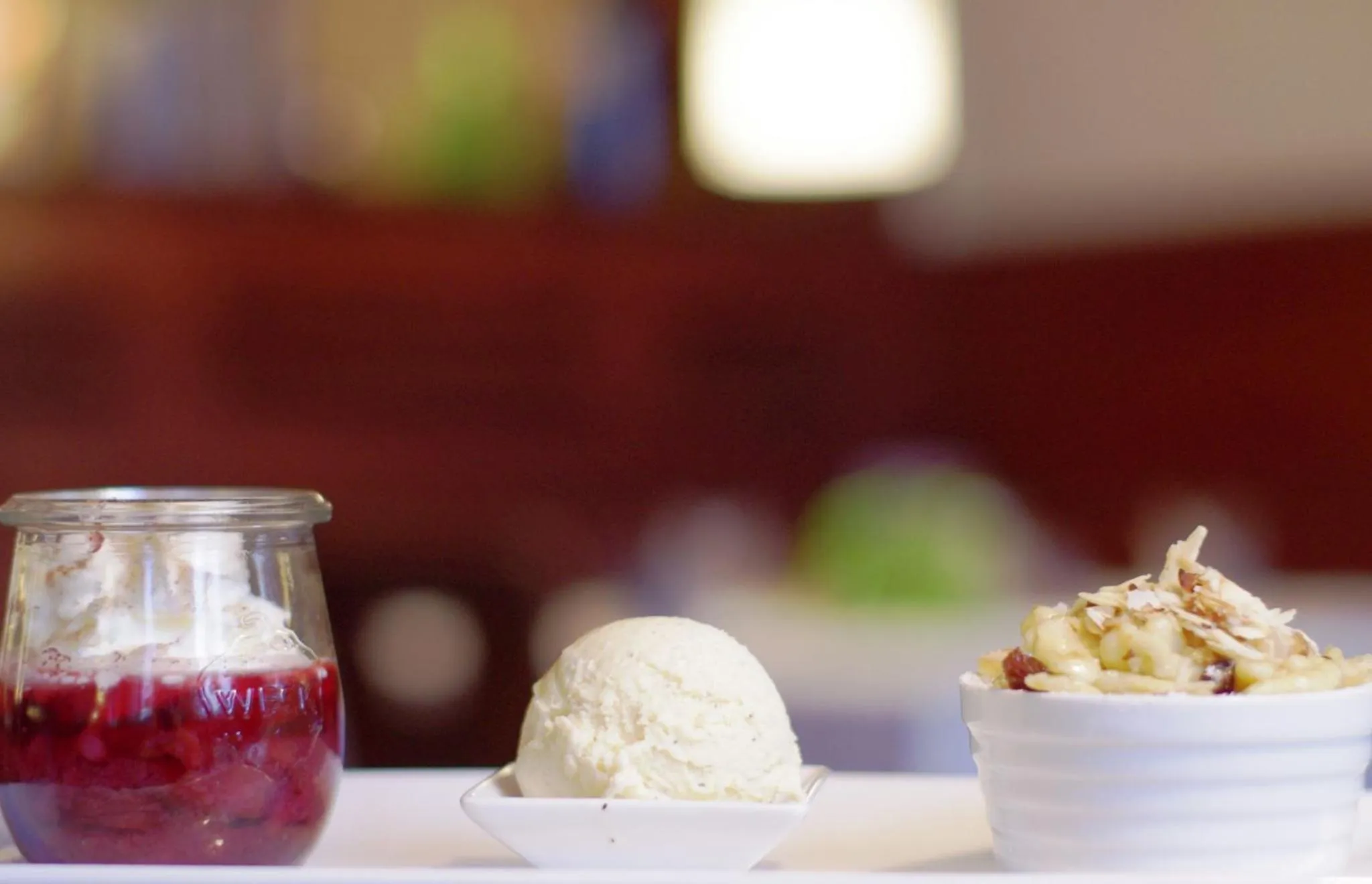 Food close-up in Boutique Hotel & Bio Wirtshaus Schwarzer Bock