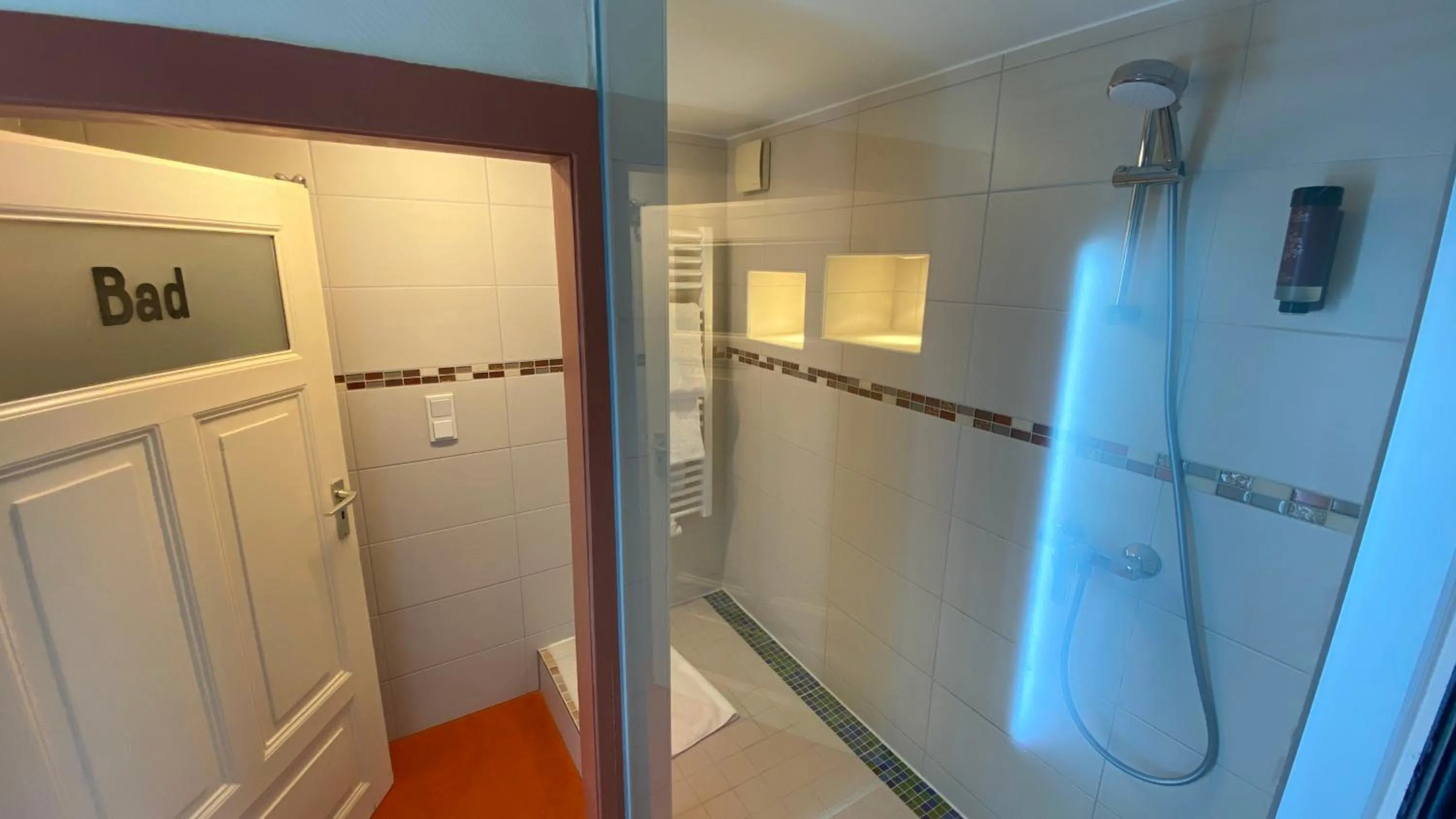 Bathroom in Boutique Hotel & Bio Wirtshaus Schwarzer Bock