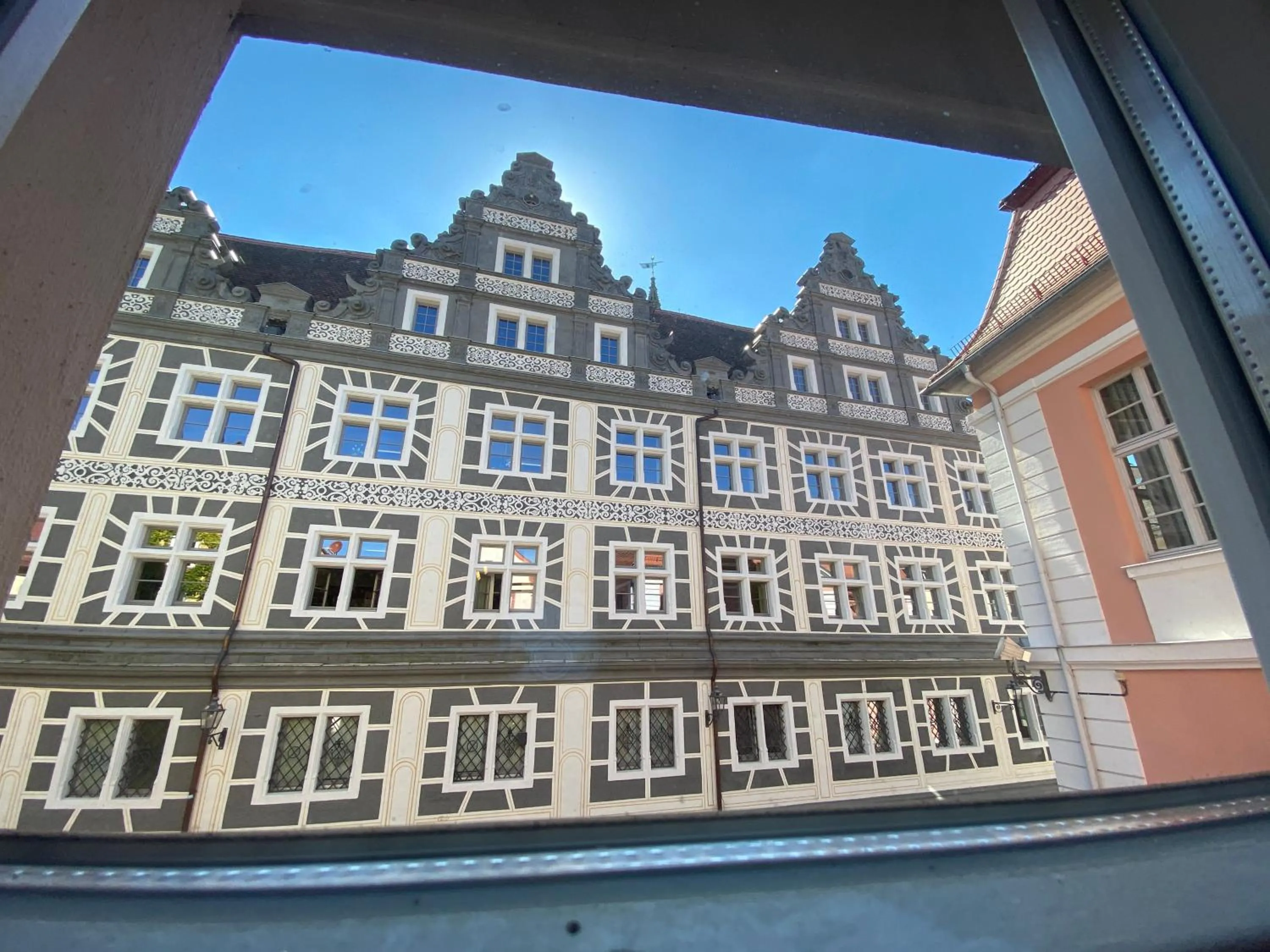 View (from property/room) in Boutique Hotel & Bio Wirtshaus Schwarzer Bock