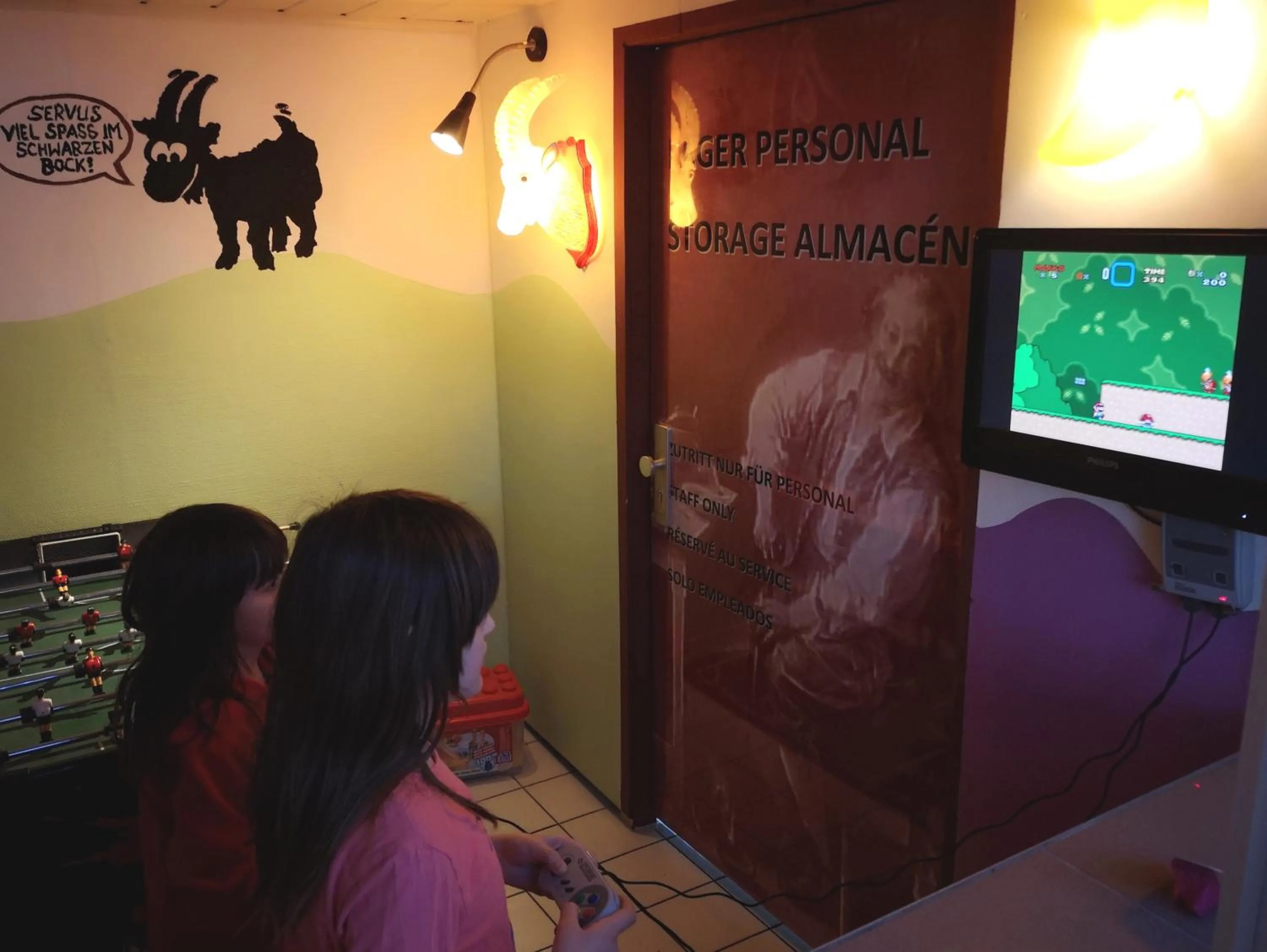 Game Room in Boutique Hotel & Bio Wirtshaus Schwarzer Bock