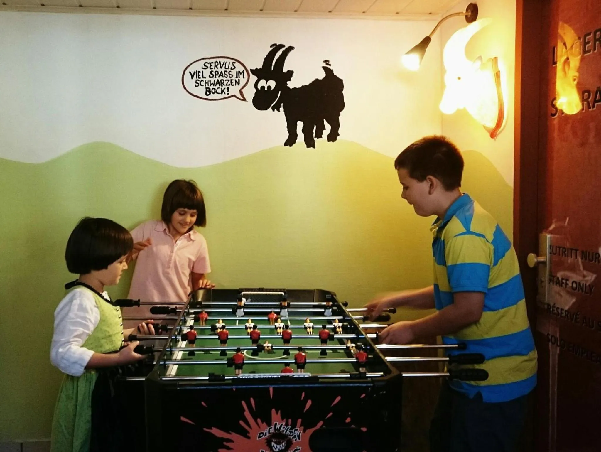 People in Boutique Hotel & Bio Wirtshaus Schwarzer Bock