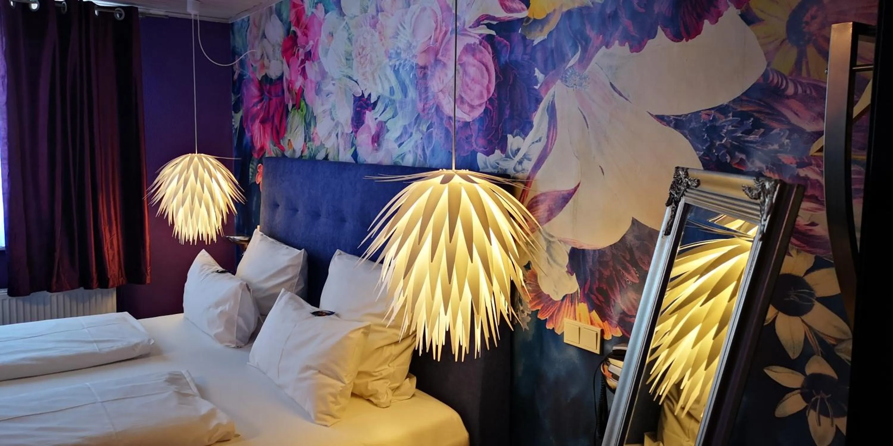 Bed in Boutique Hotel & Bio Wirtshaus Schwarzer Bock