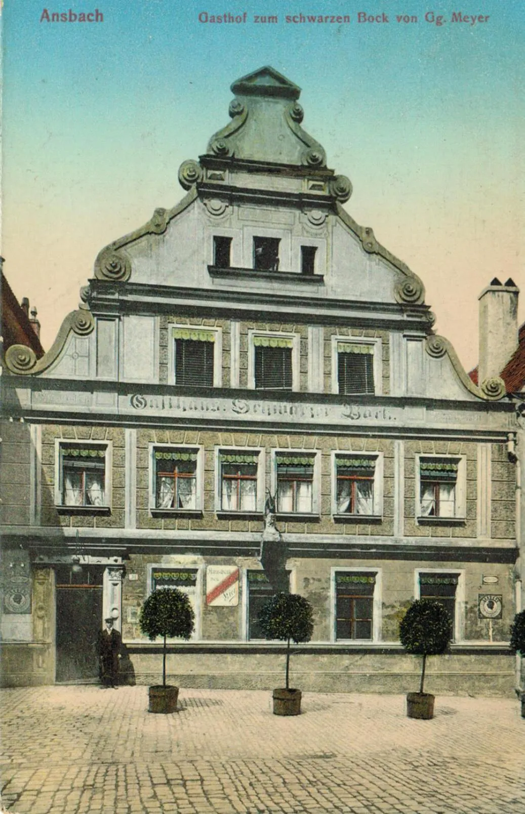 Property building in Boutique Hotel & Bio Wirtshaus Schwarzer Bock