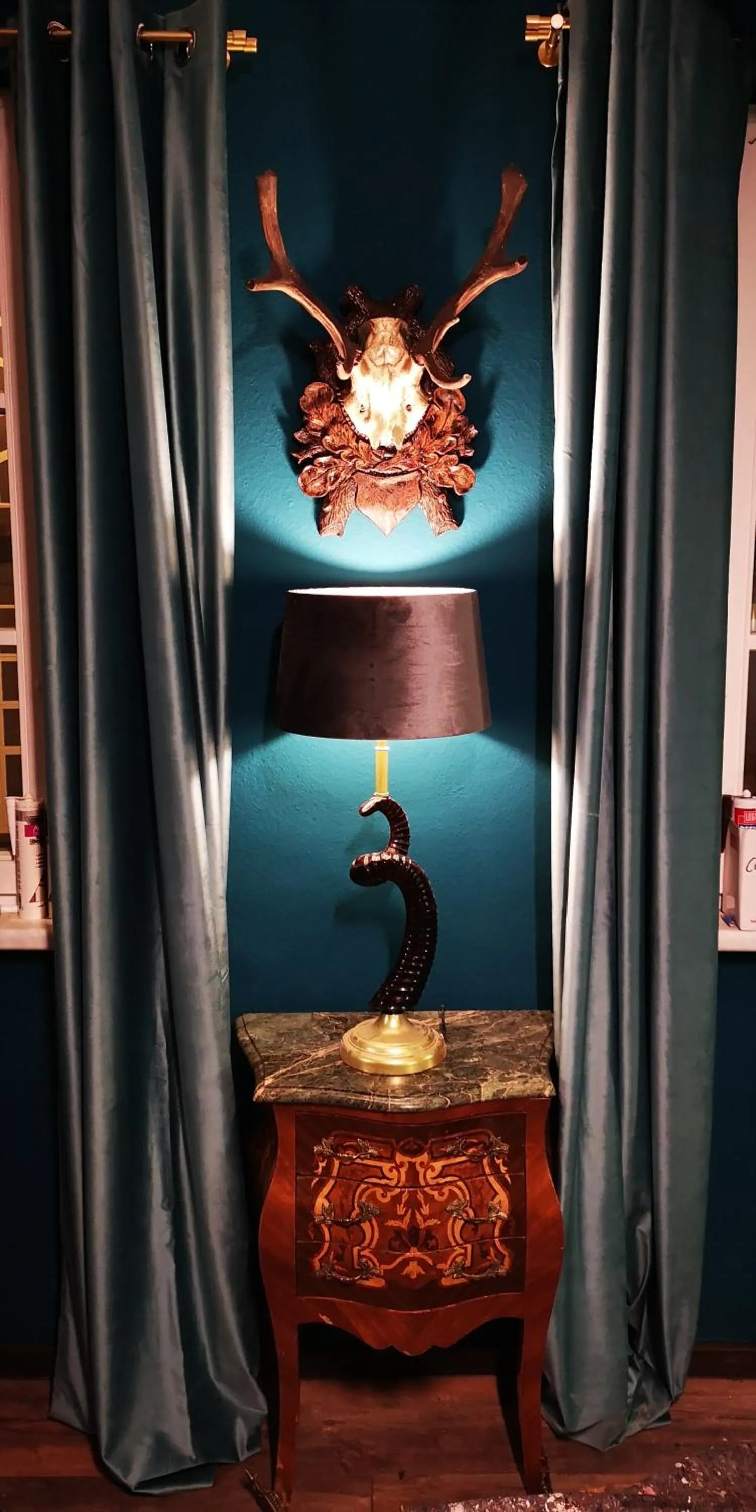 Decorative detail in Boutique Hotel & Bio Wirtshaus Schwarzer Bock