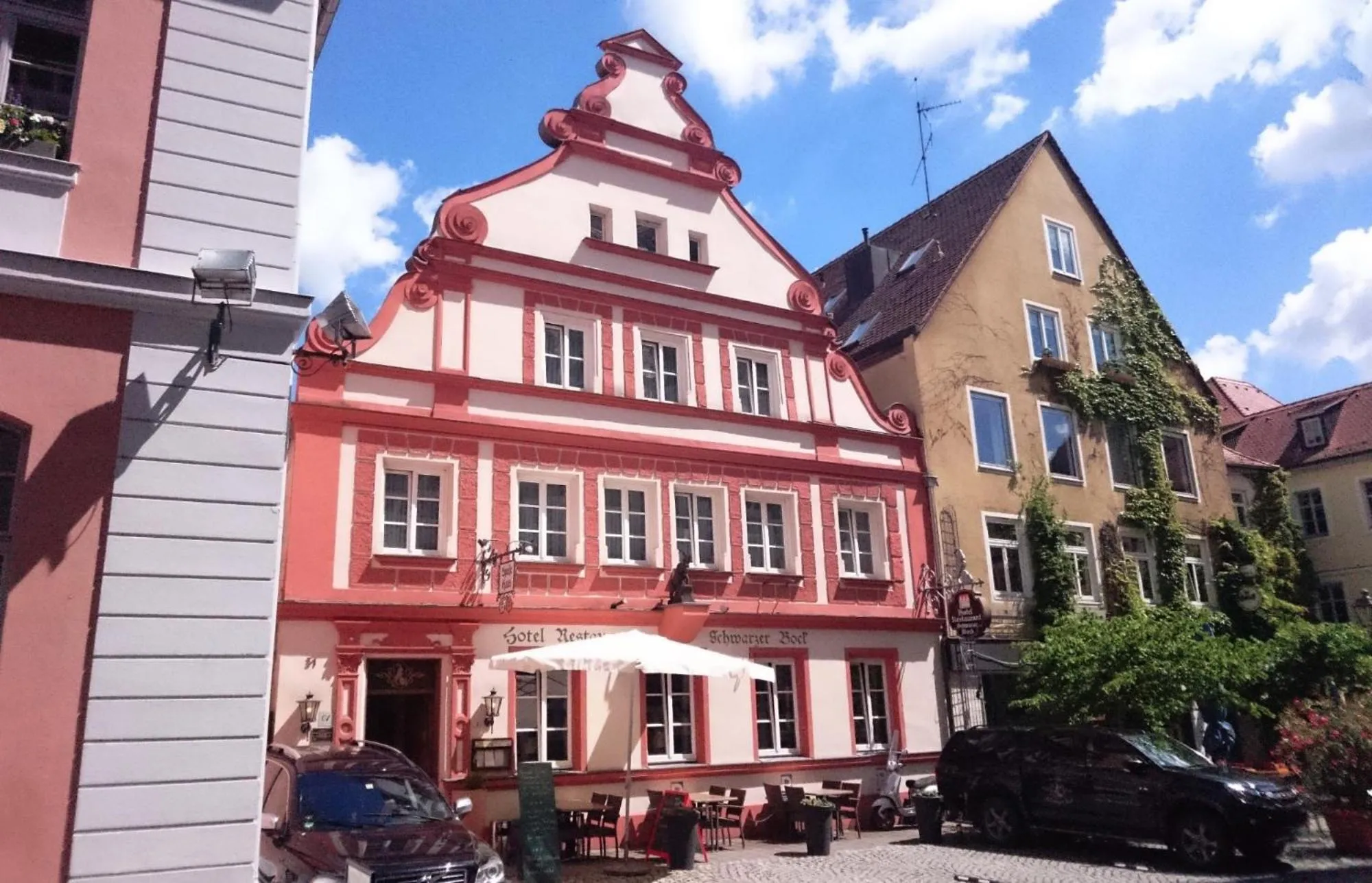Street view in Boutique Hotel & Bio Wirtshaus Schwarzer Bock