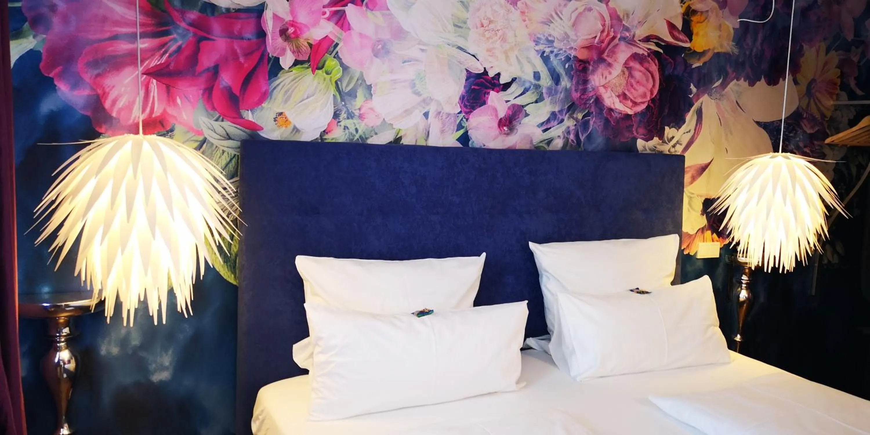 Bed in Boutique Hotel & Bio Wirtshaus Schwarzer Bock