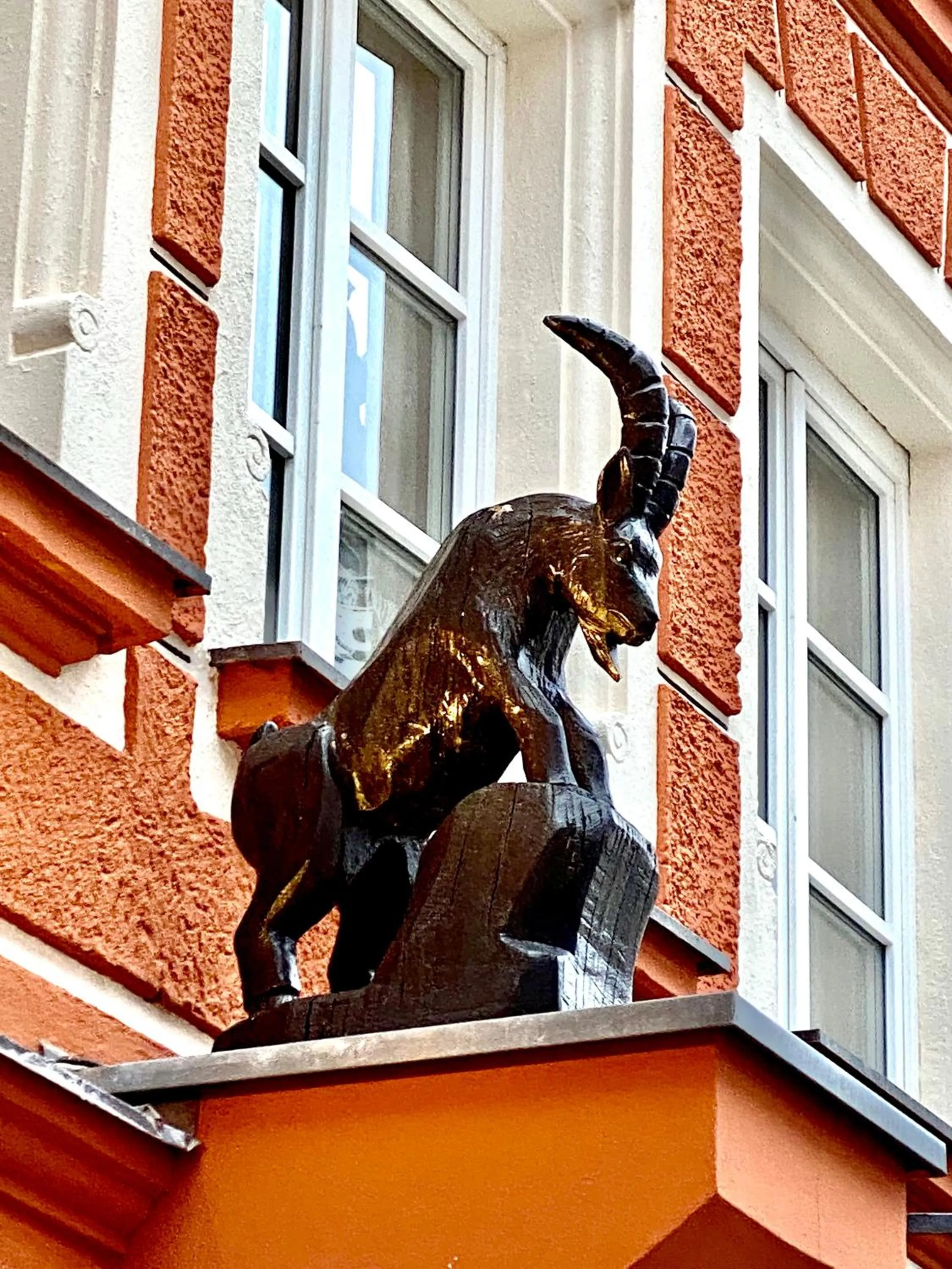 Decorative detail in Boutique Hotel & Bio Wirtshaus Schwarzer Bock