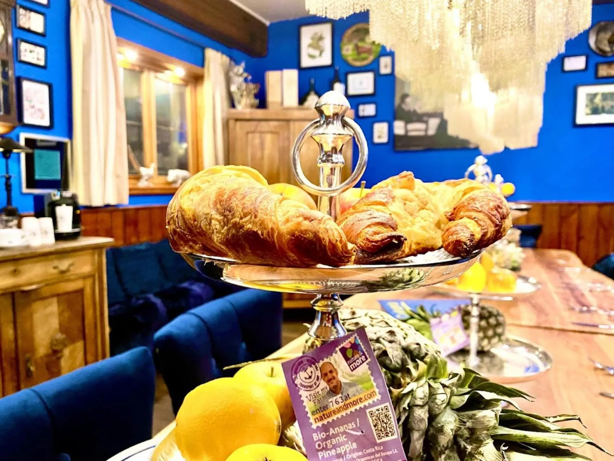 Dinner in Boutique Hotel & Bio Wirtshaus Schwarzer Bock