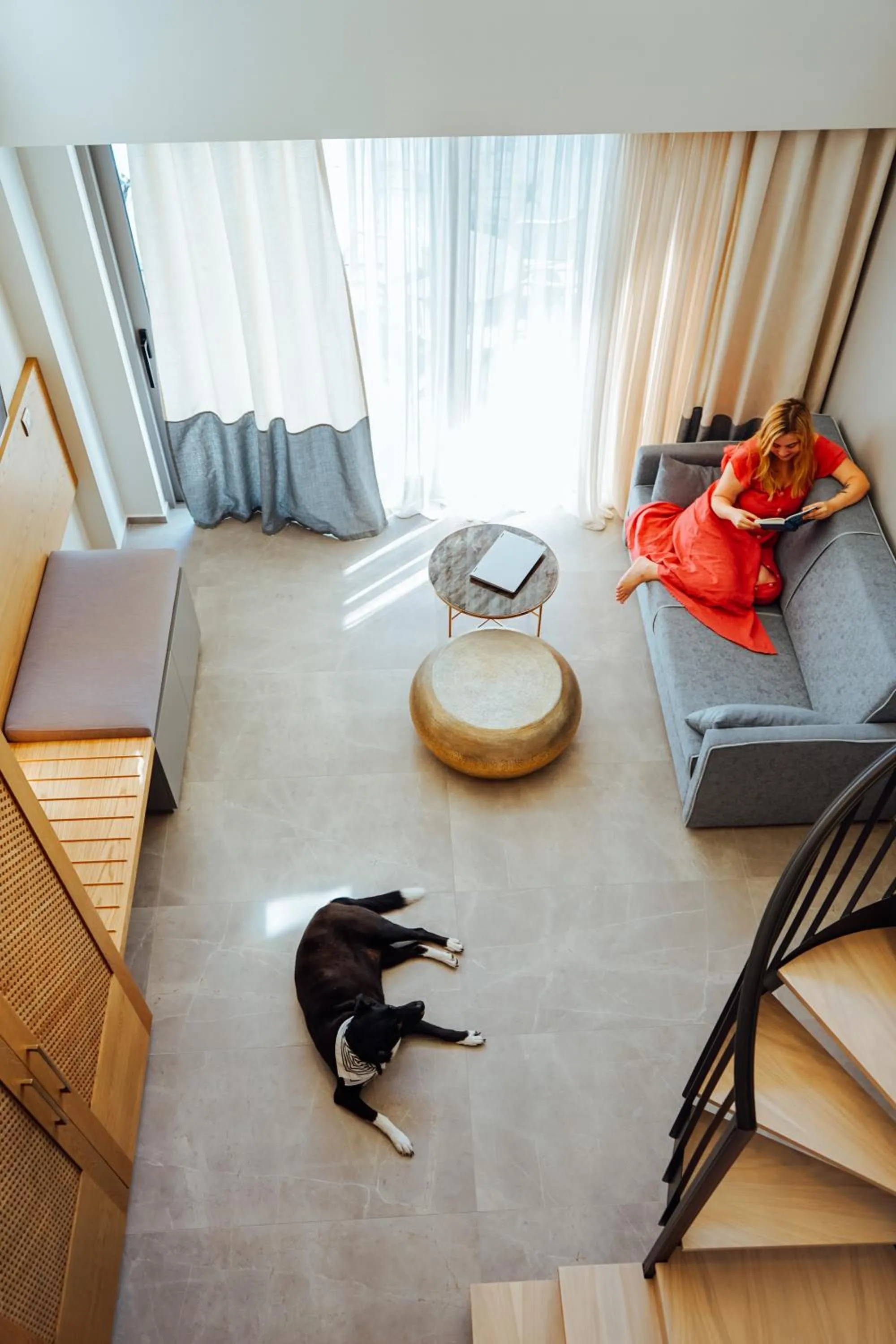 Pets in Serenity Suites