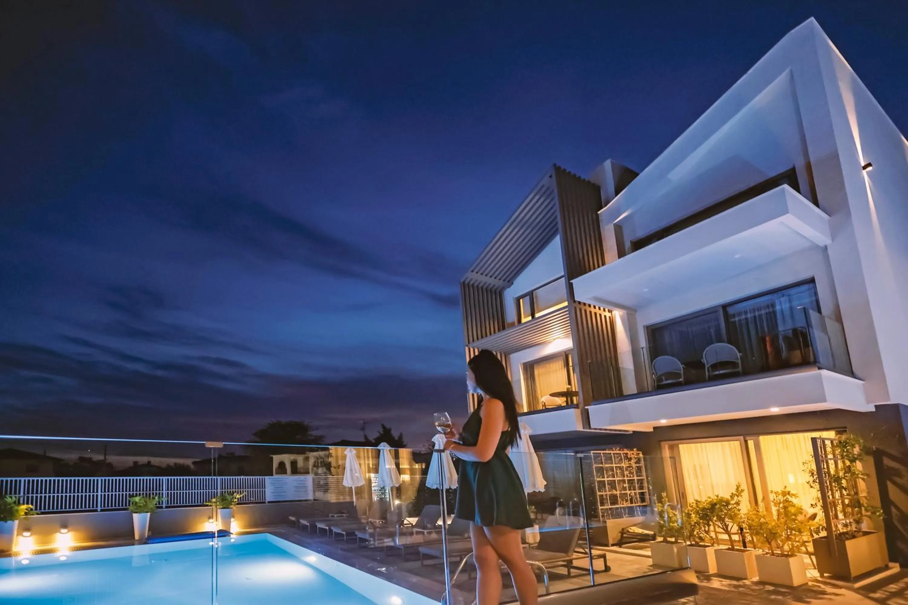 Property building in Serenity Suites