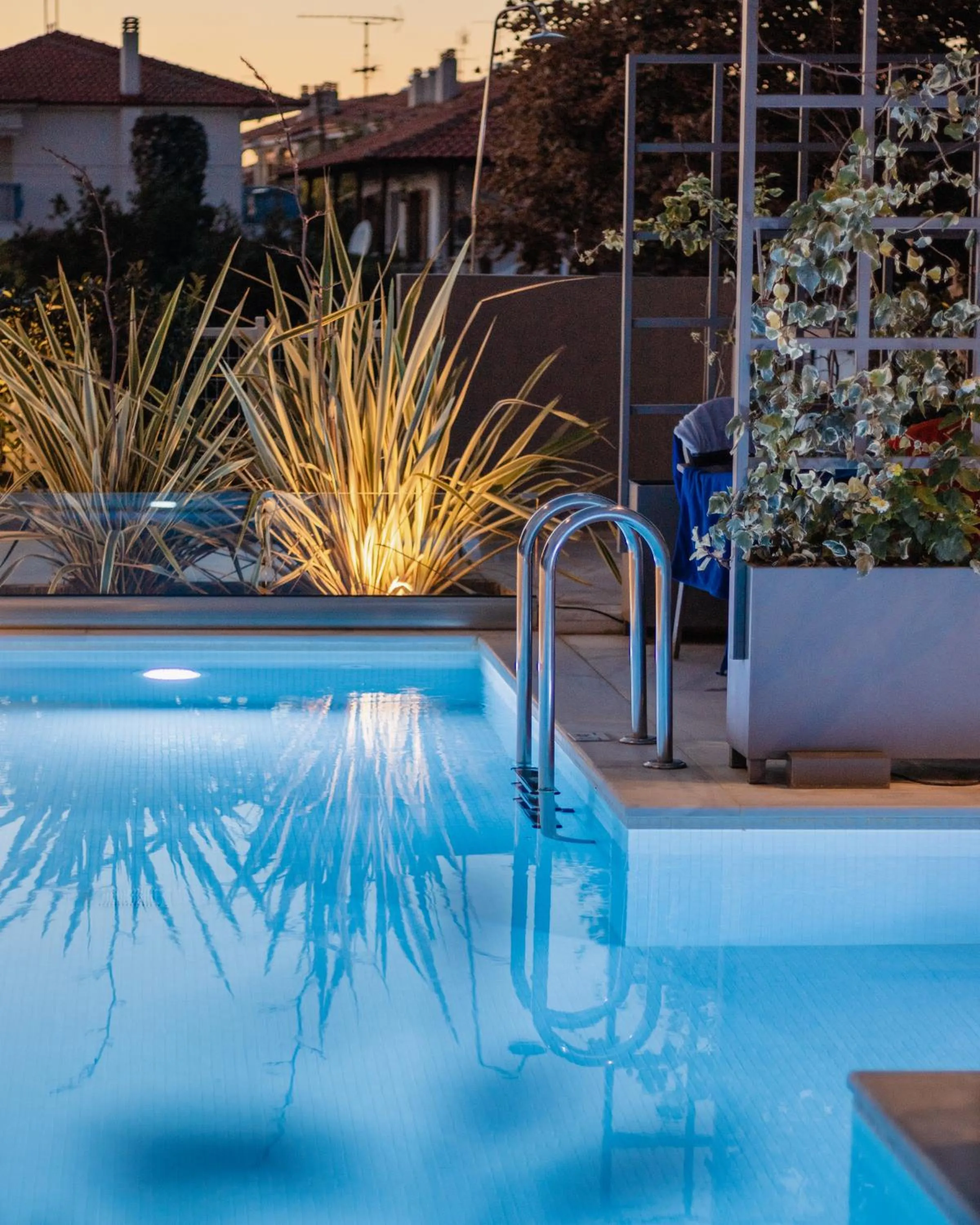 Balcony/Terrace in Serenity Suites